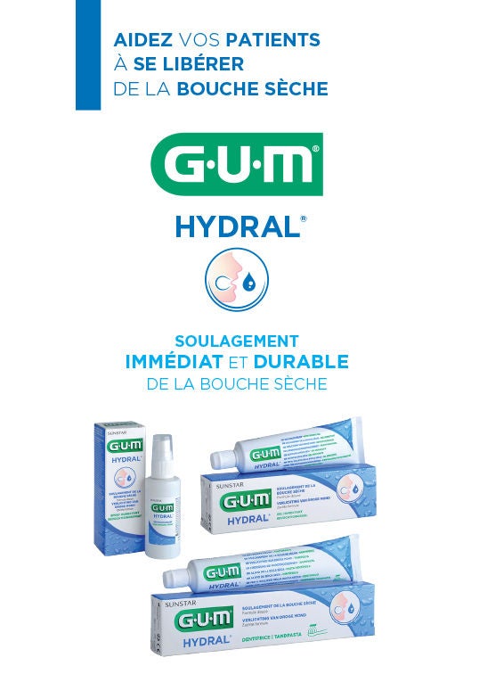 Fiche Produits GUM® HYDRAL®