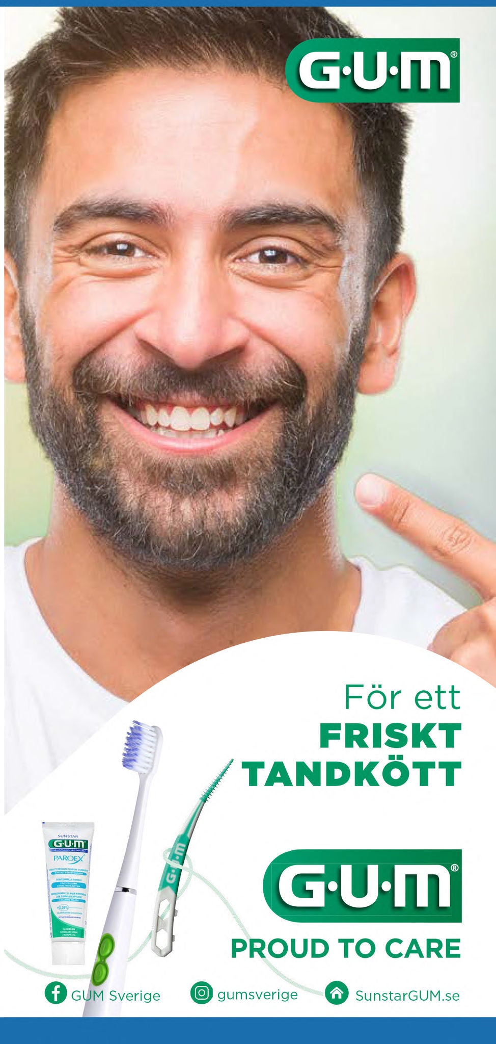 Patientfolder - För ett friskt tandkött 