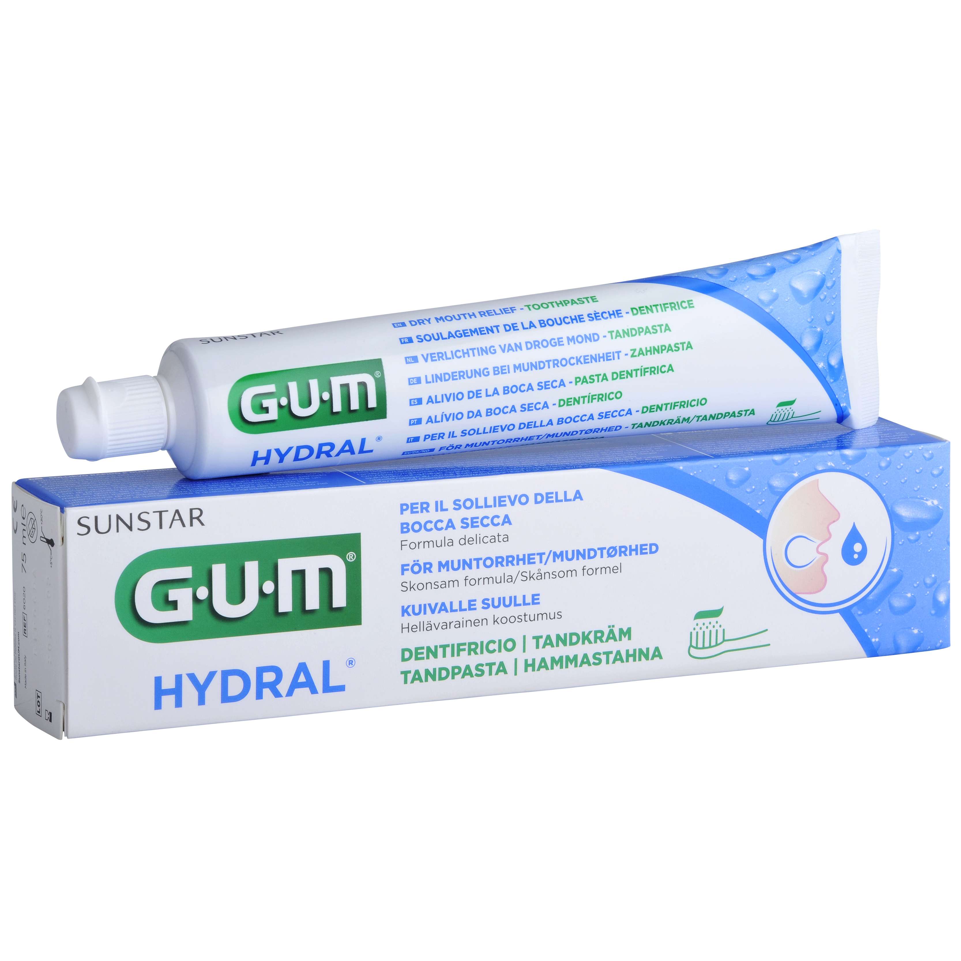 GUM HYDRAL Tannkrem