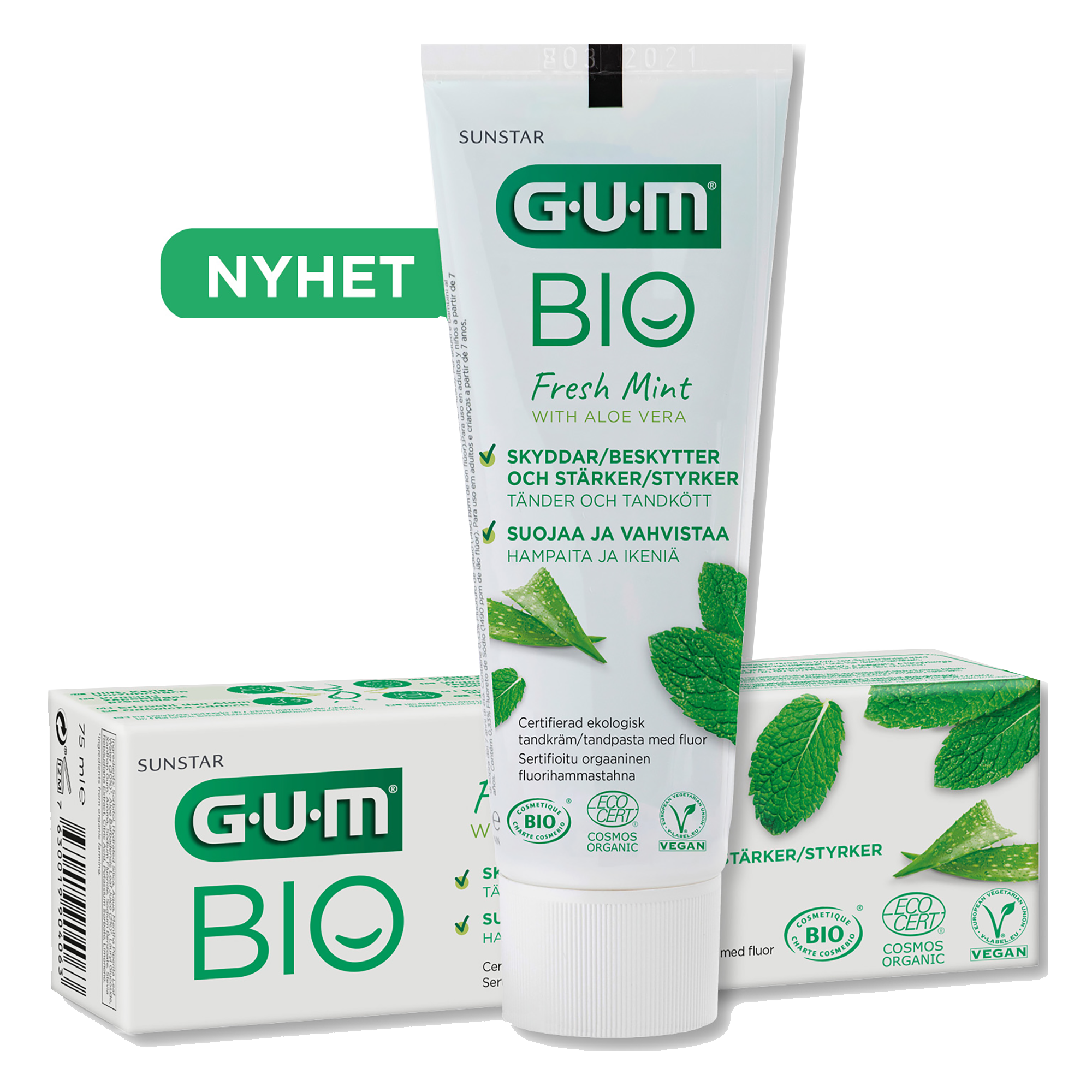 GUM BIO Tannkrem