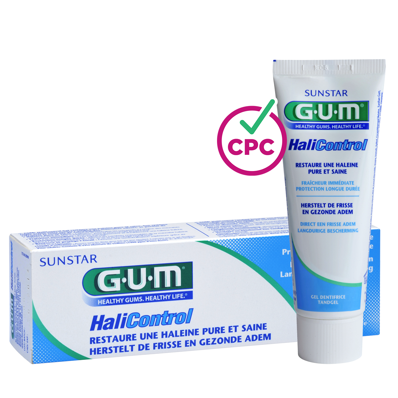 GUM HaliControl Gel Tandpasta