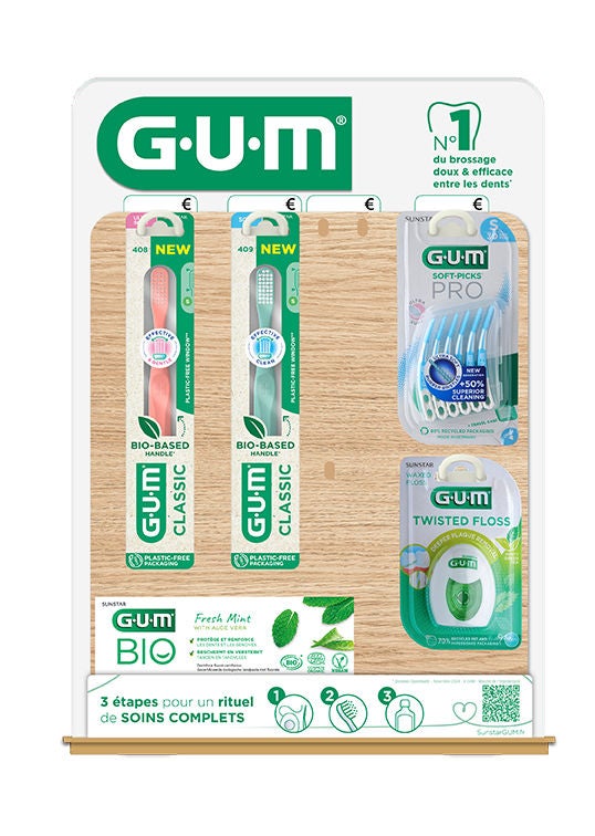 Présentoir Module GUM® Rituels