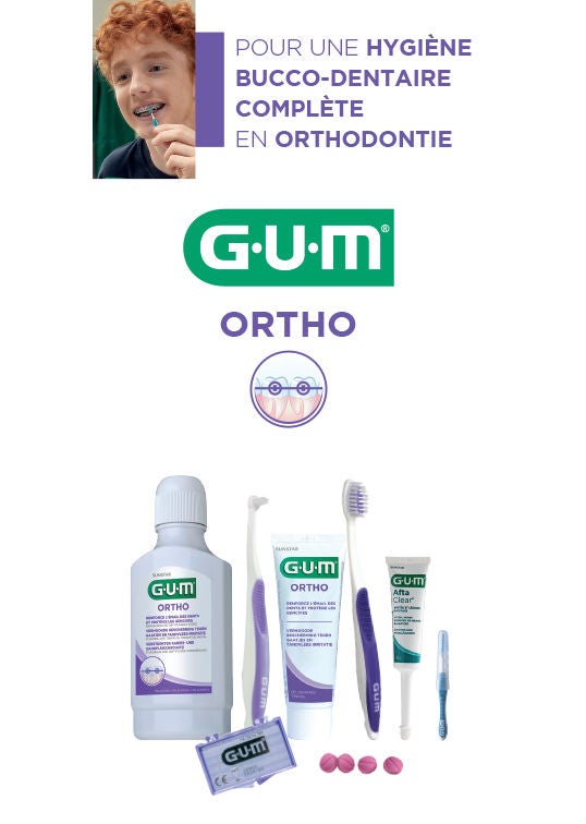 Fiche Produits GUM® ORTHO