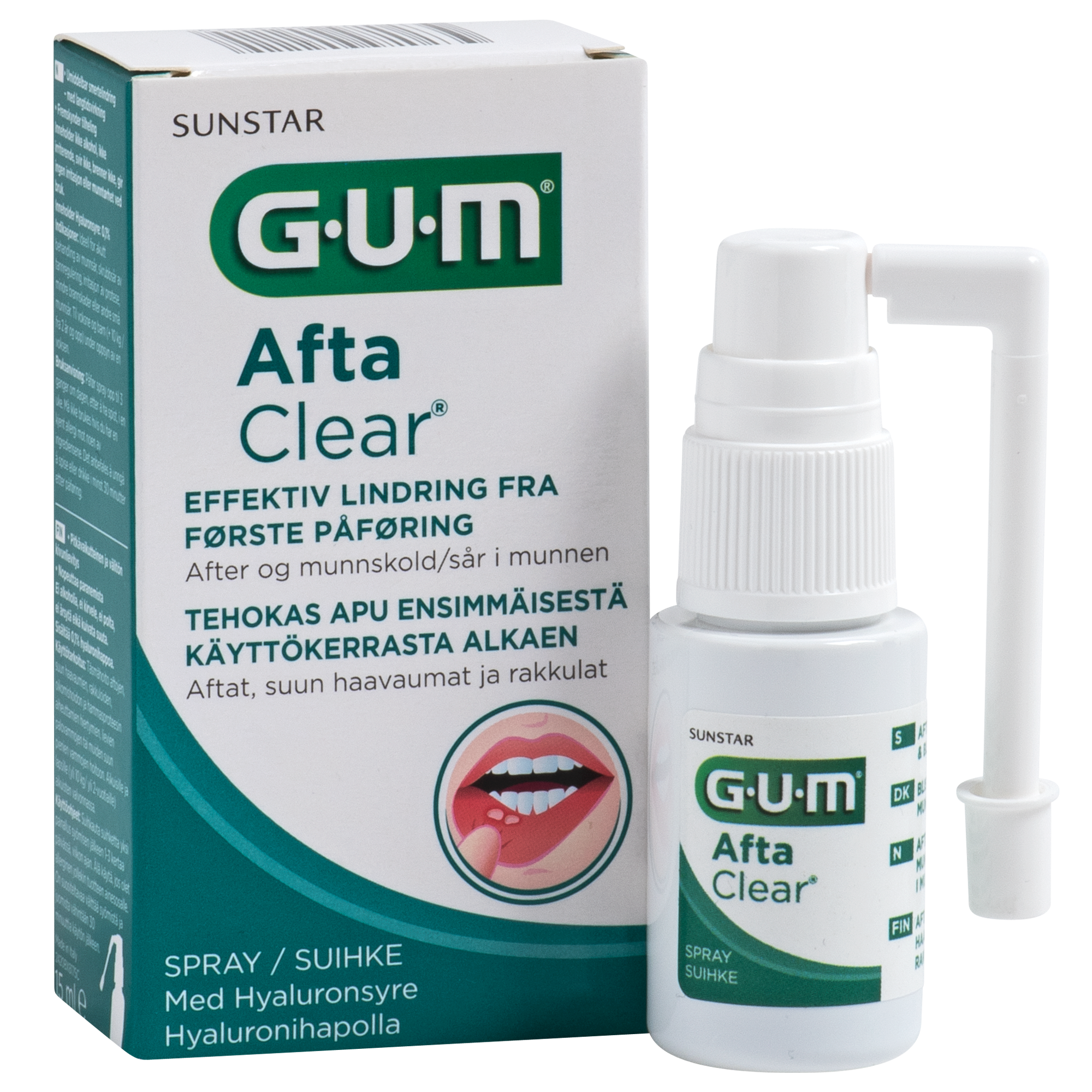 GUM AftaClear Spray