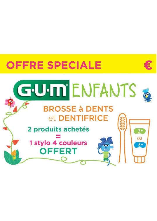 Affichettes Animations Vasque GUM®