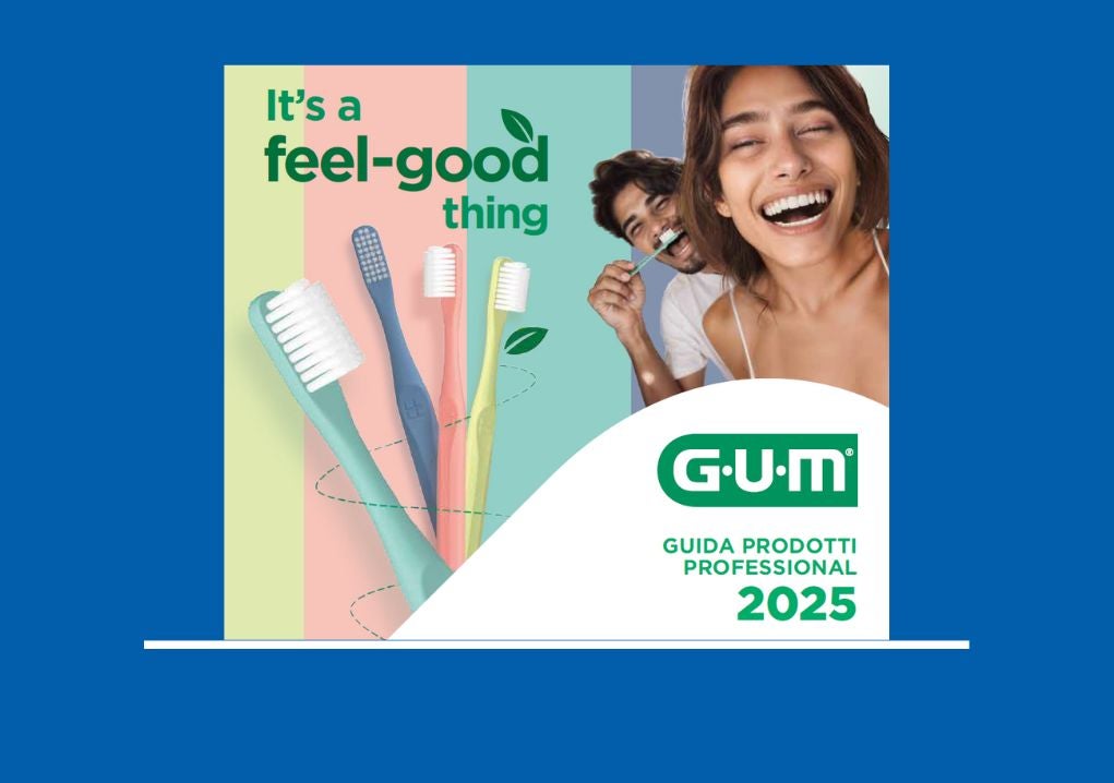 Guida rapida ai prodotti GUM® per igienisti e odontoiatri