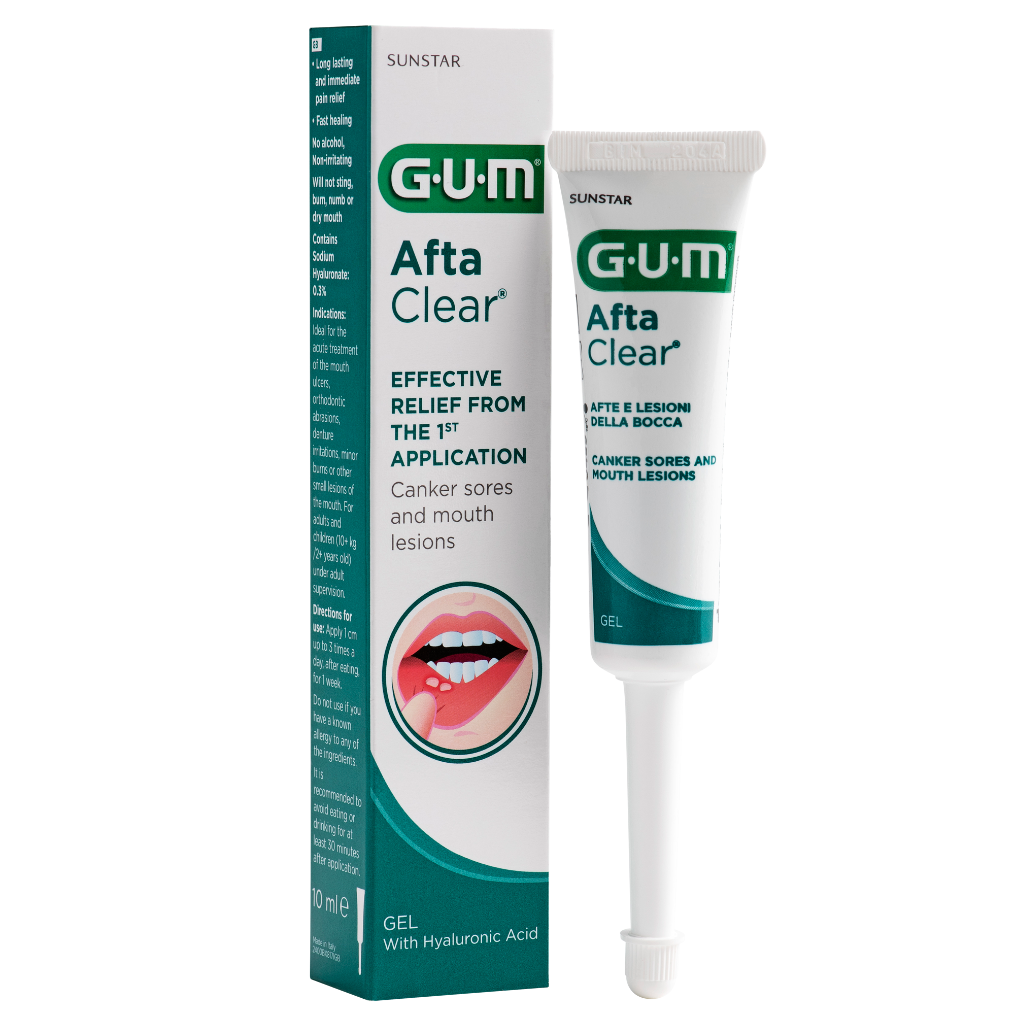 P2400-EN-GUM-AftaClear-Gel-10ml-Box-Tube