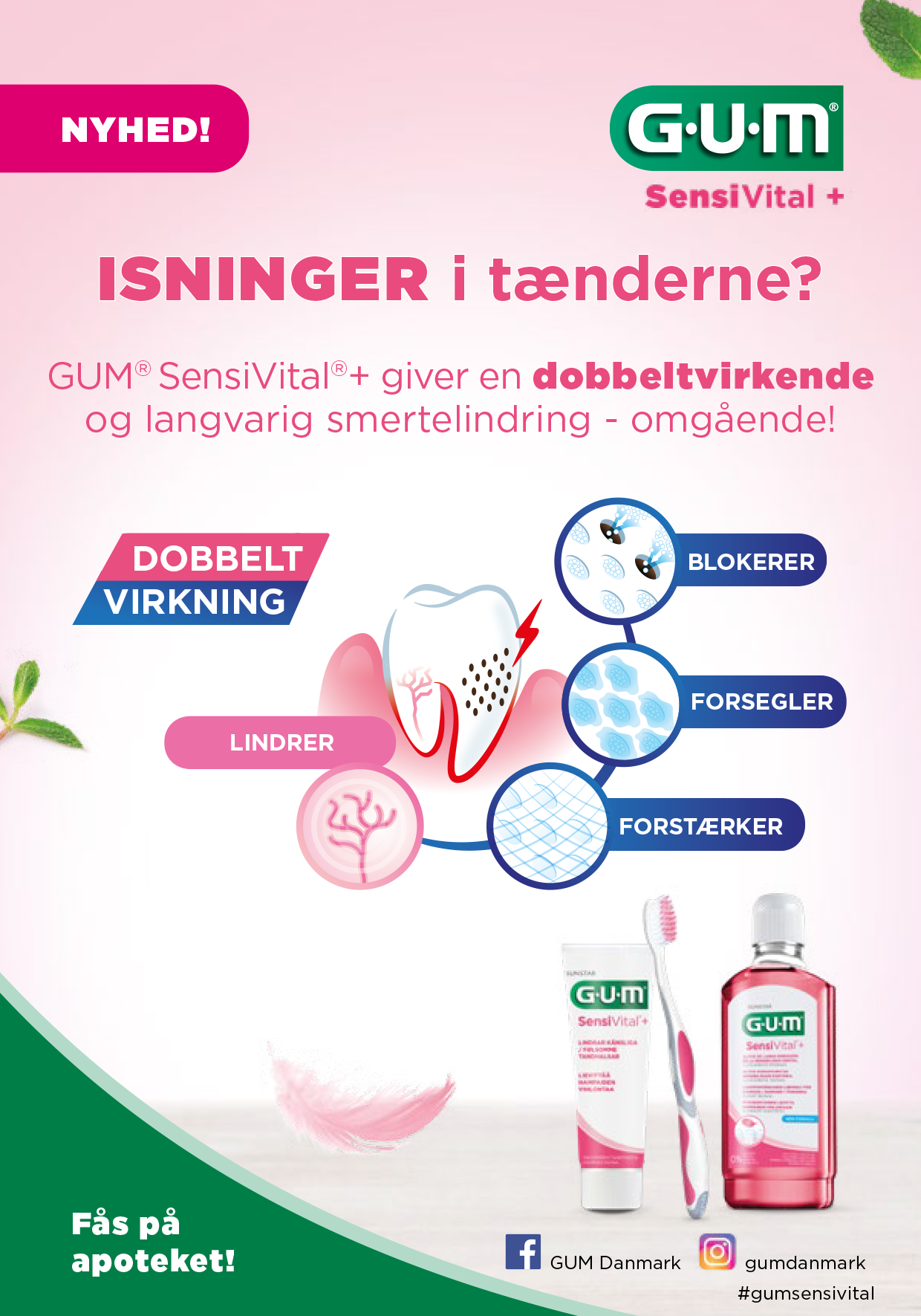 Klinikfolder-GUM® SensiVital®+