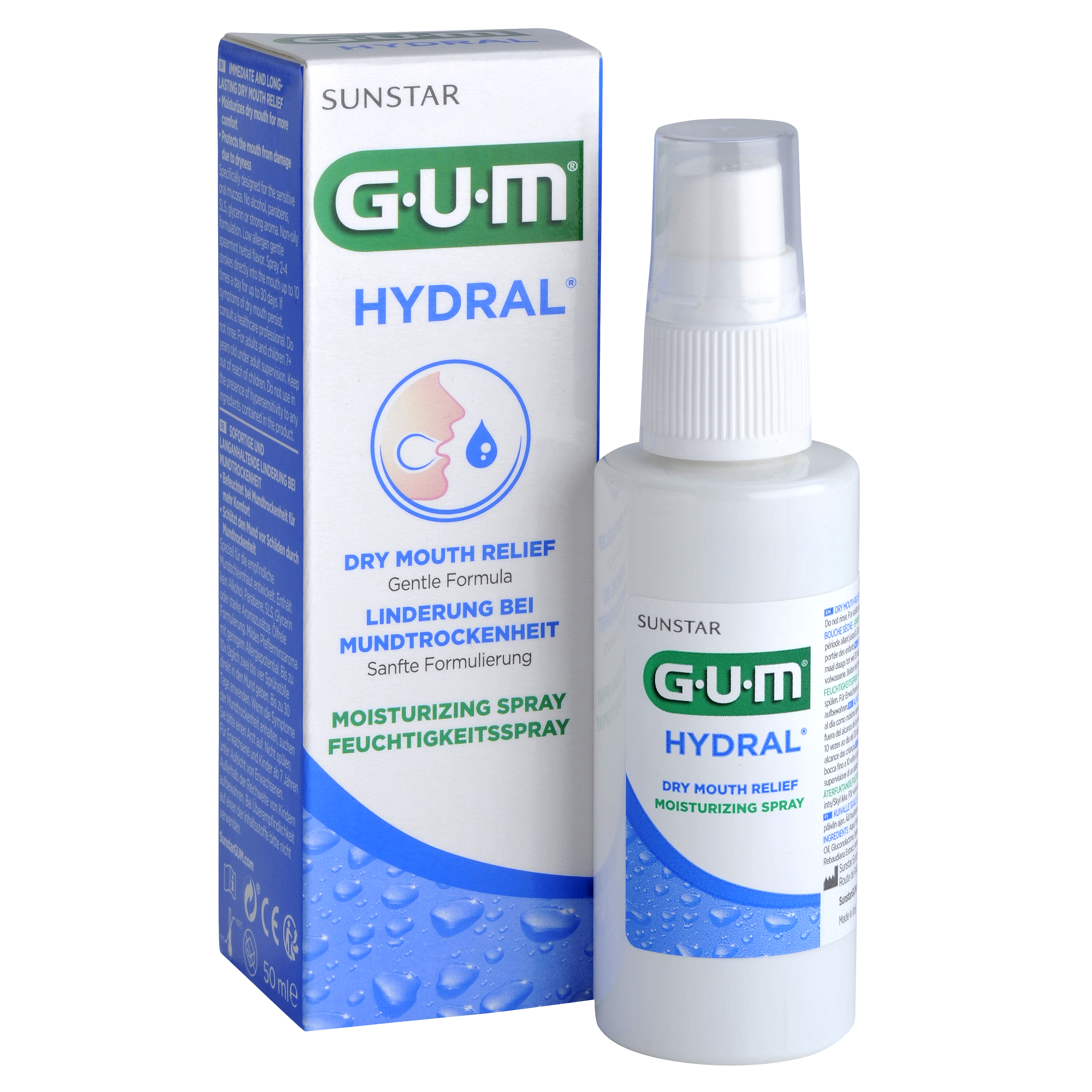 GUM HYDRAL Feuchtigkeitsspray