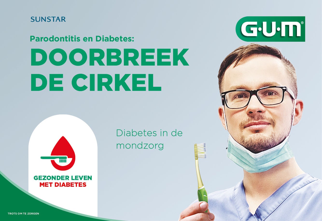 Brochure - Mondgezondheid en diabetes