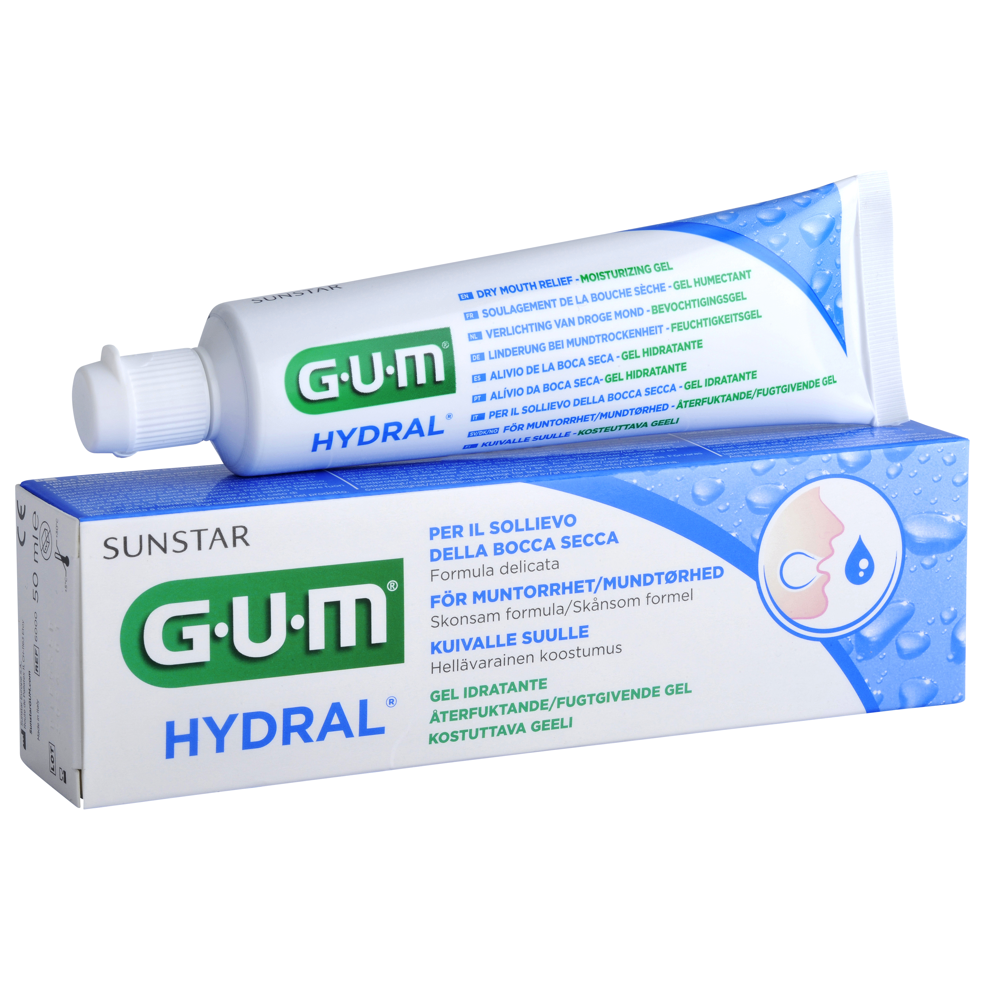 Gel idratante GUM® HYDRAL®