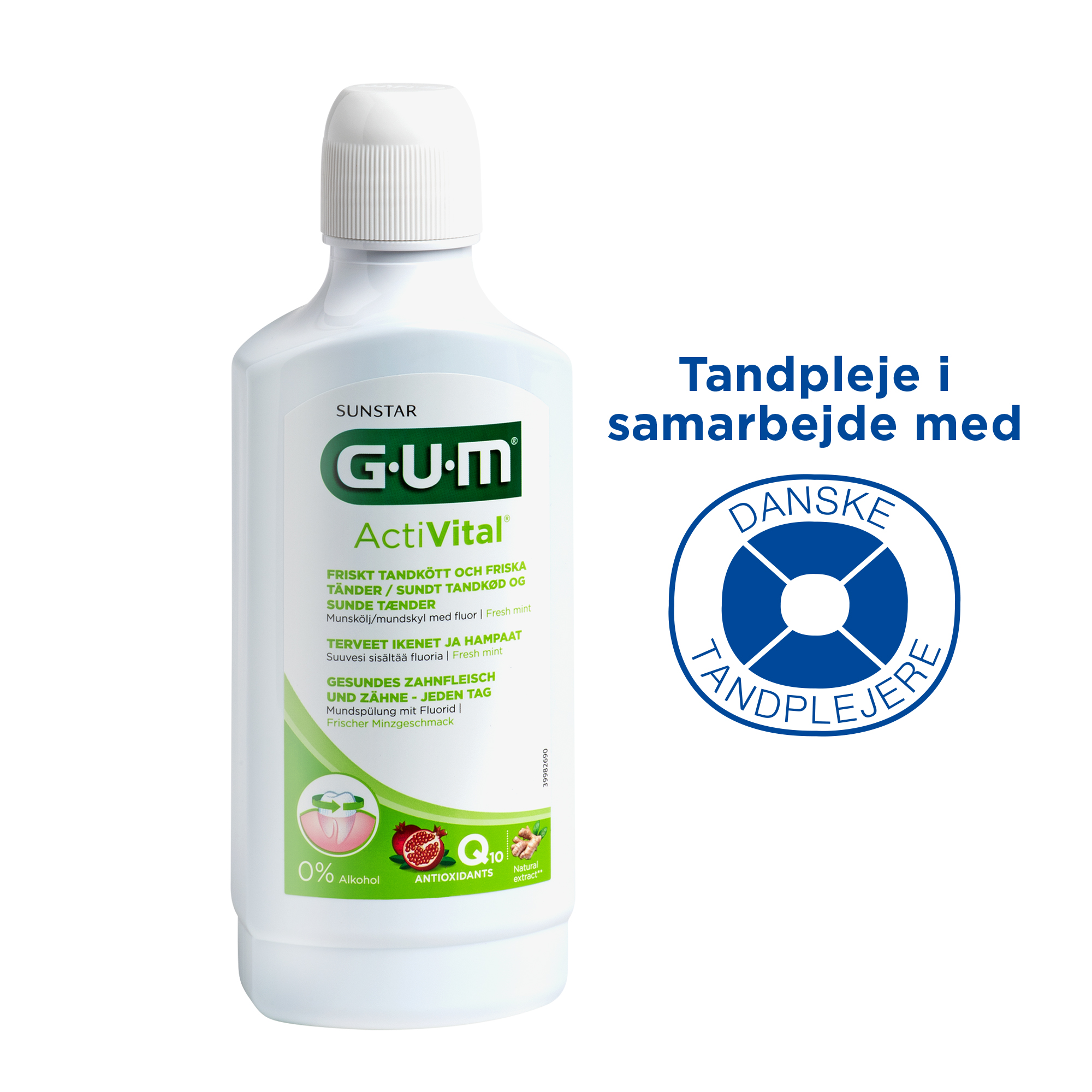 GUM ActiVital Mundskyl