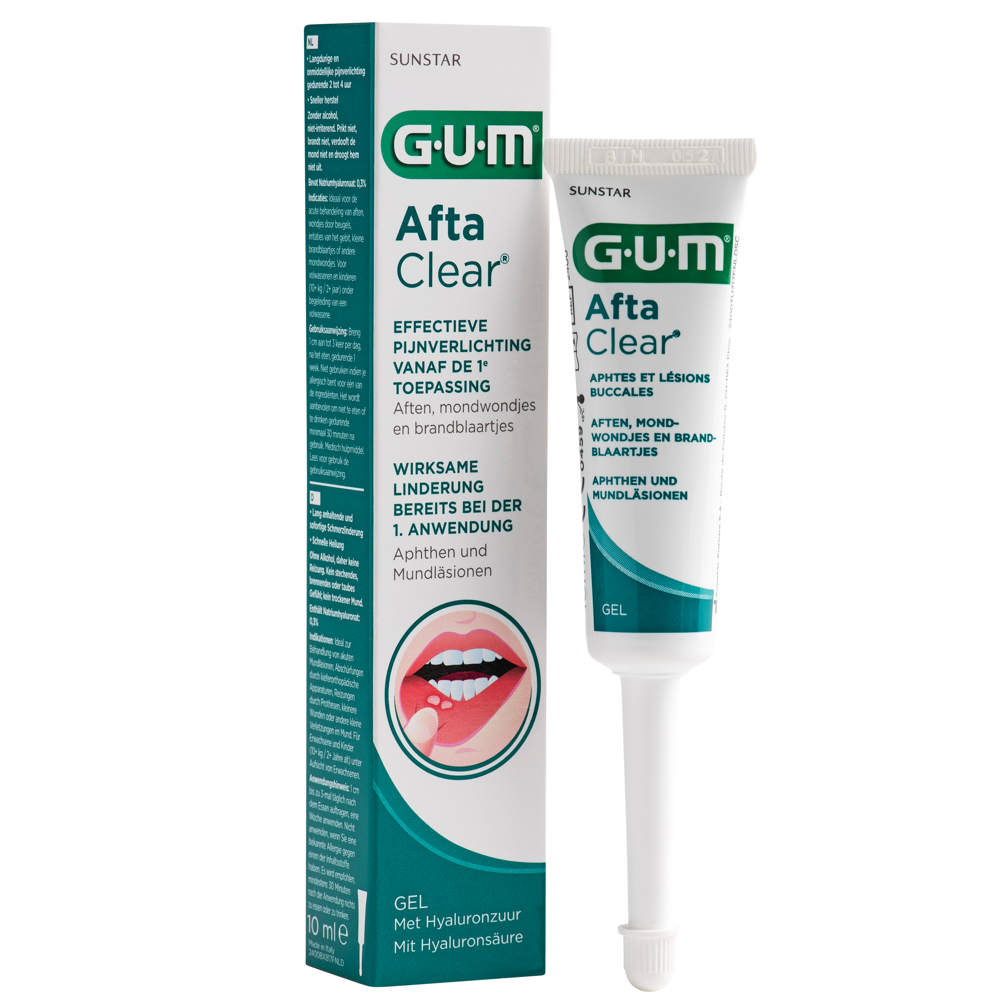 GUM AftaClear Gel