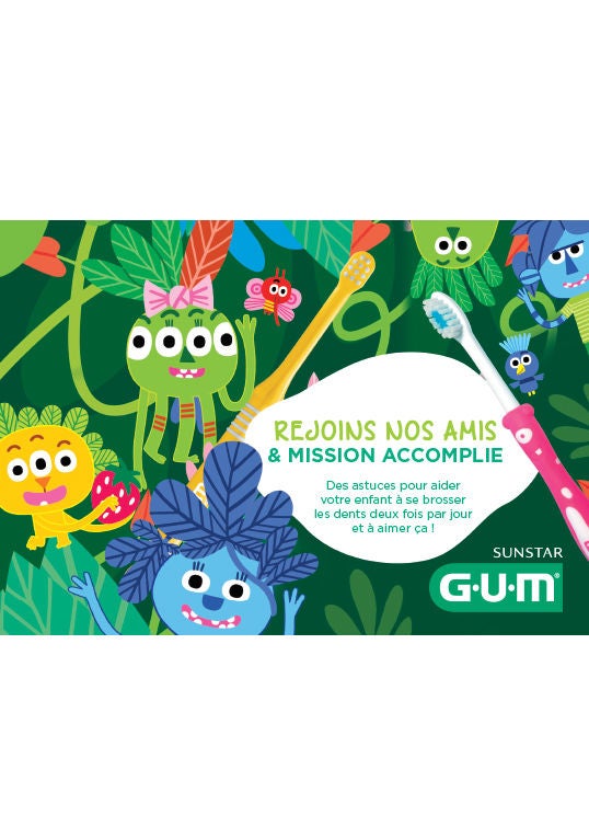 Brochure Enfants GUM®