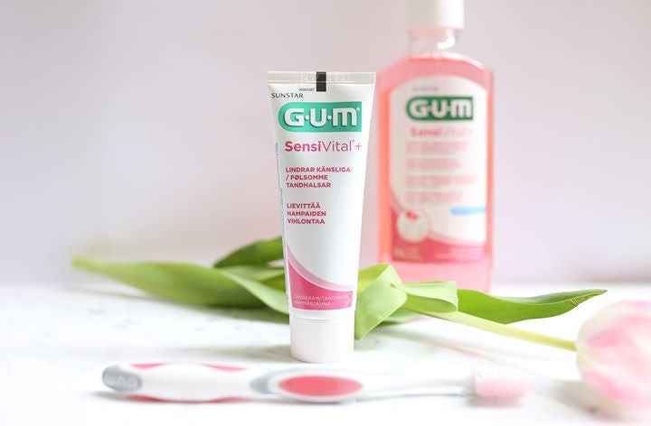 GUM® SensiVital® product range