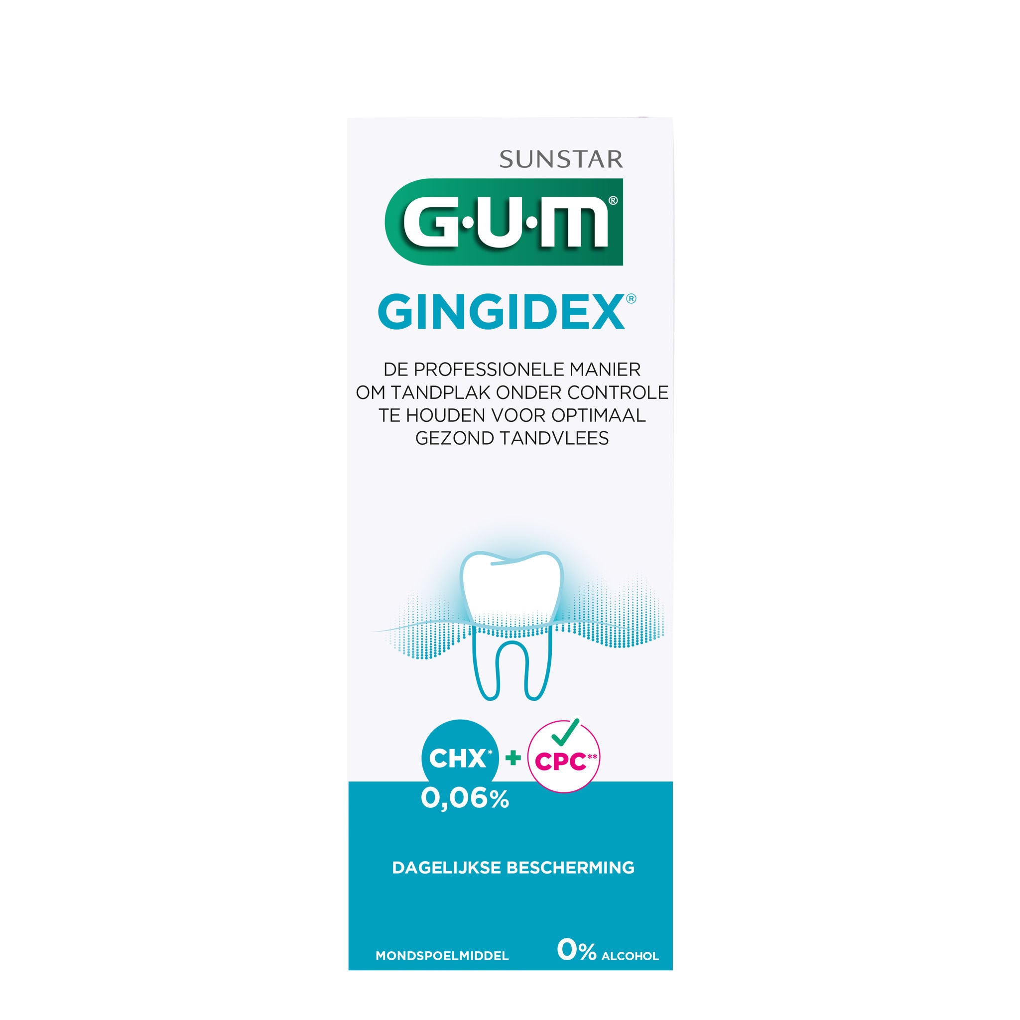 GUM® PAROEX® 0,06% vedlikehold munnskyll