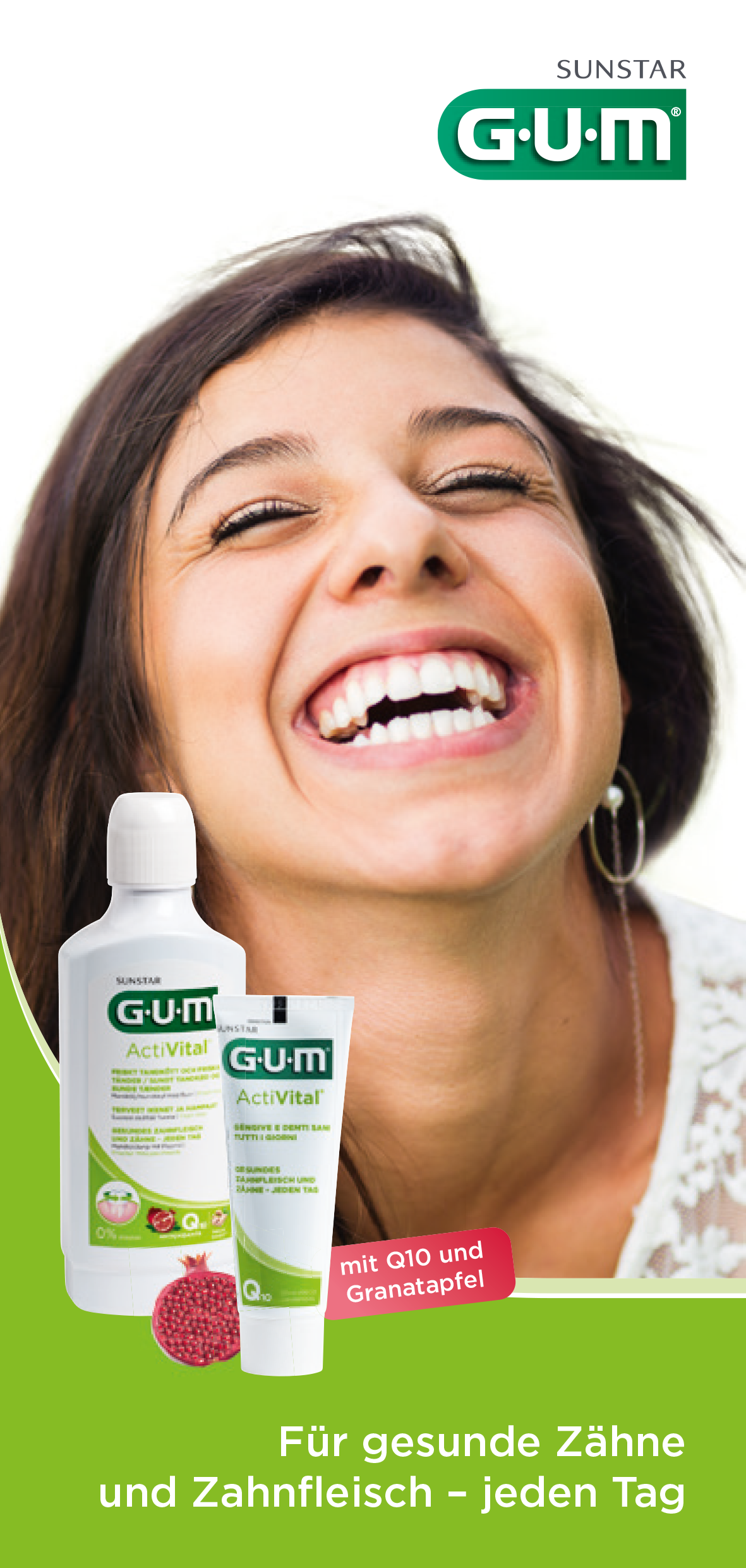 Patientenbroschüre - GUM® ActiVital®