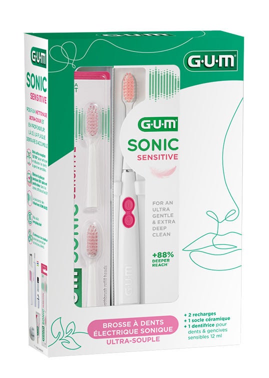 Coffret GUM® SONIC SENSITIVE