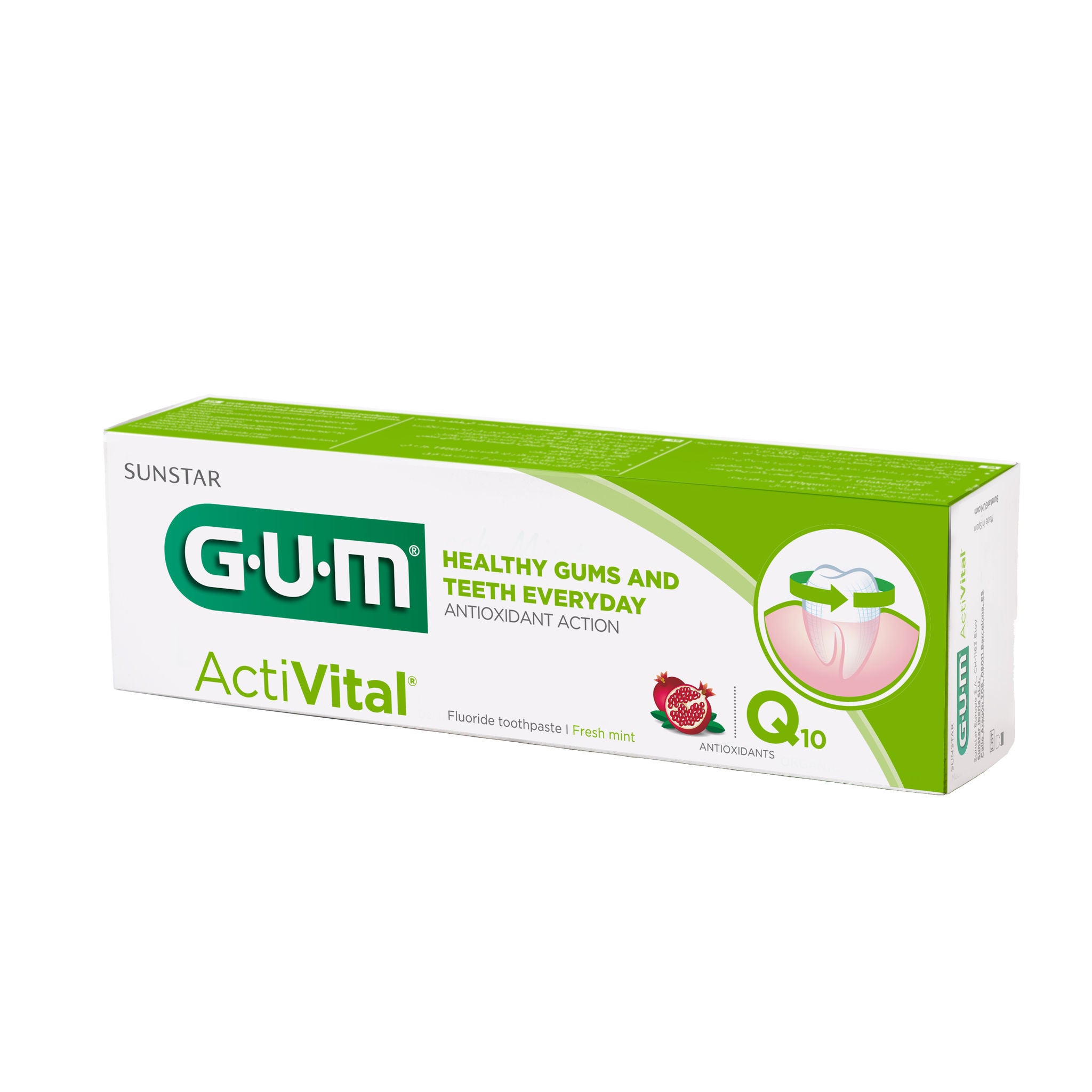 Dentifricio GUM ActiVital - una soluzione per la cura quotidiana