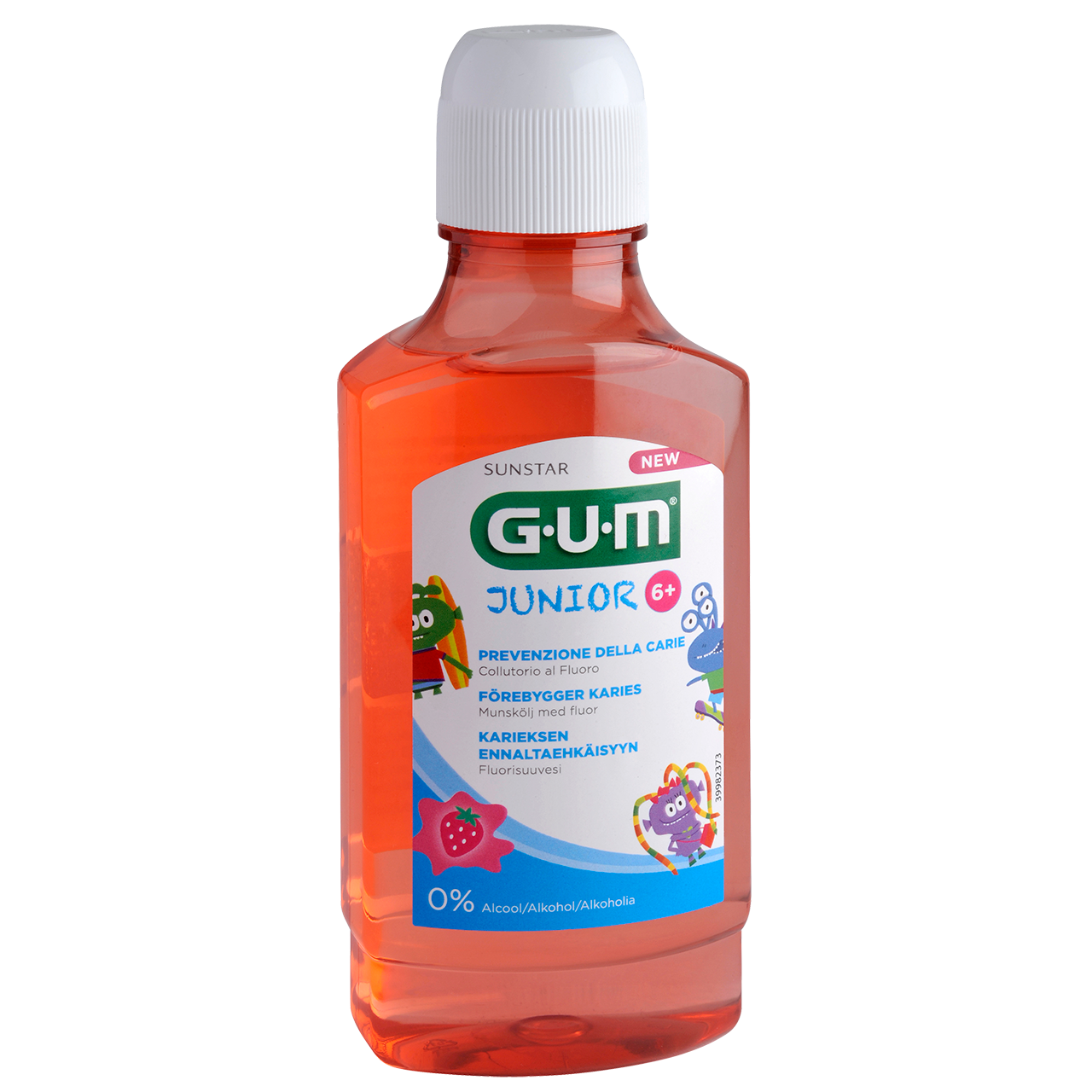 GUM JUNIOR Munnskyll 6+ ar