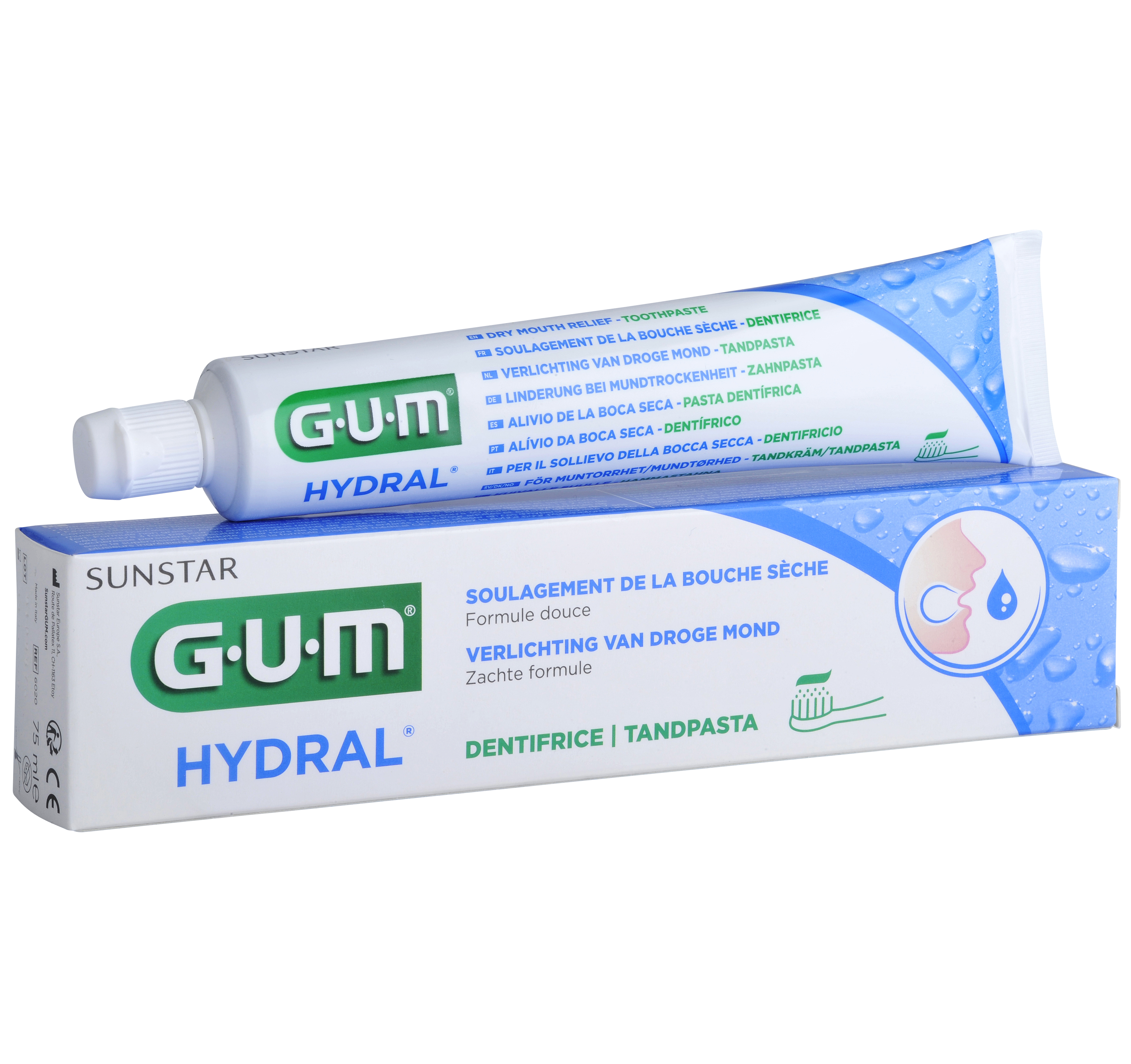 GUM HYDRAL Tandpasta