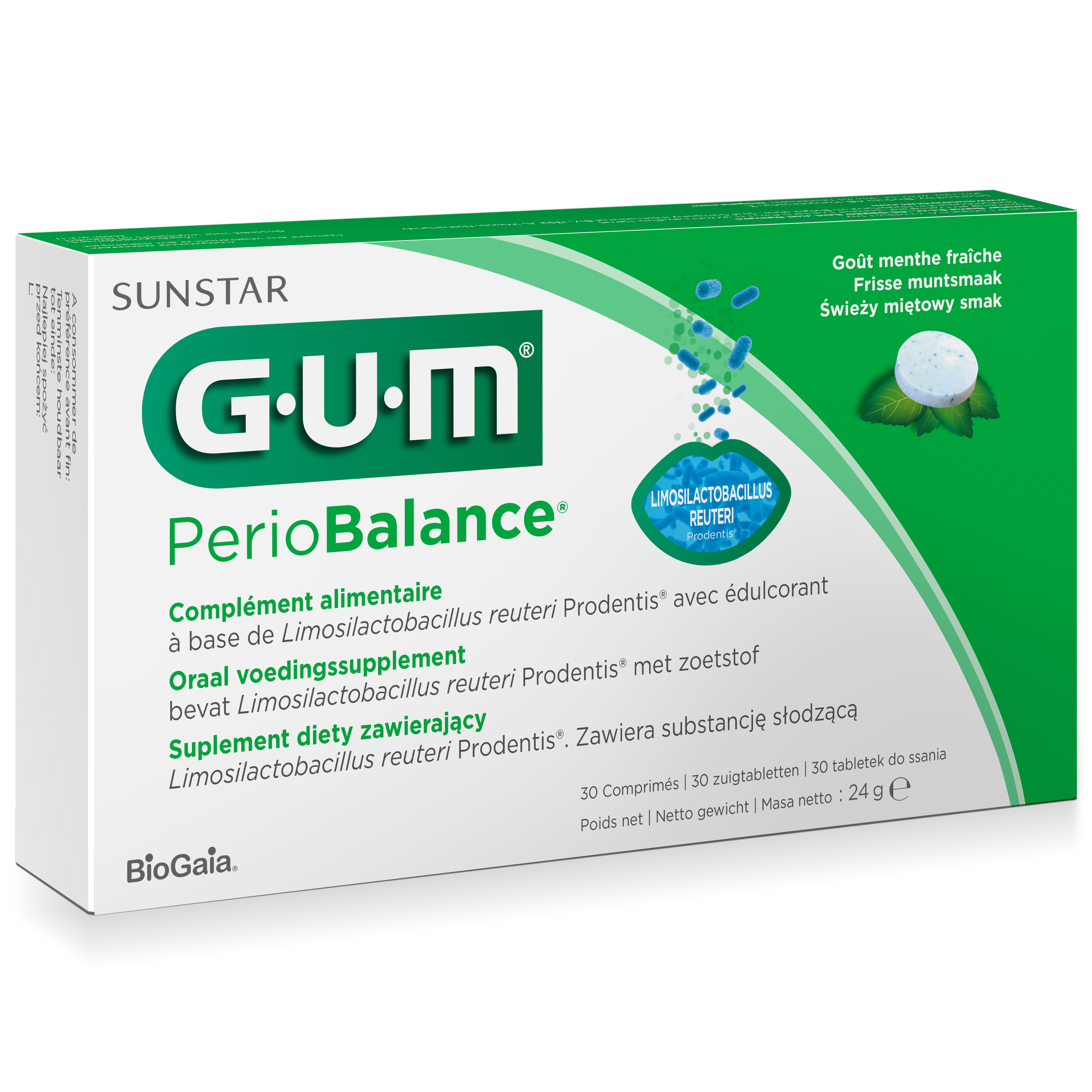 GUM PerioBalance Tabletki