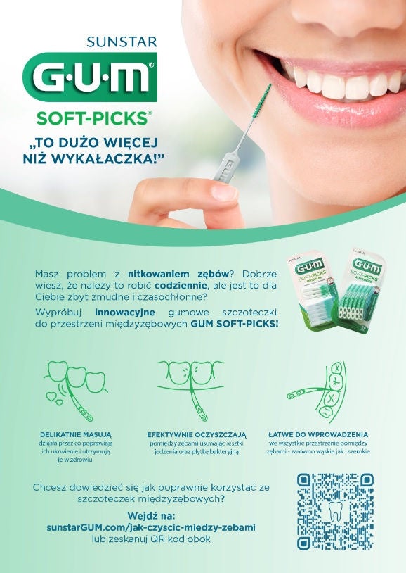 Ulotka GUM® SOFT-PICKS®