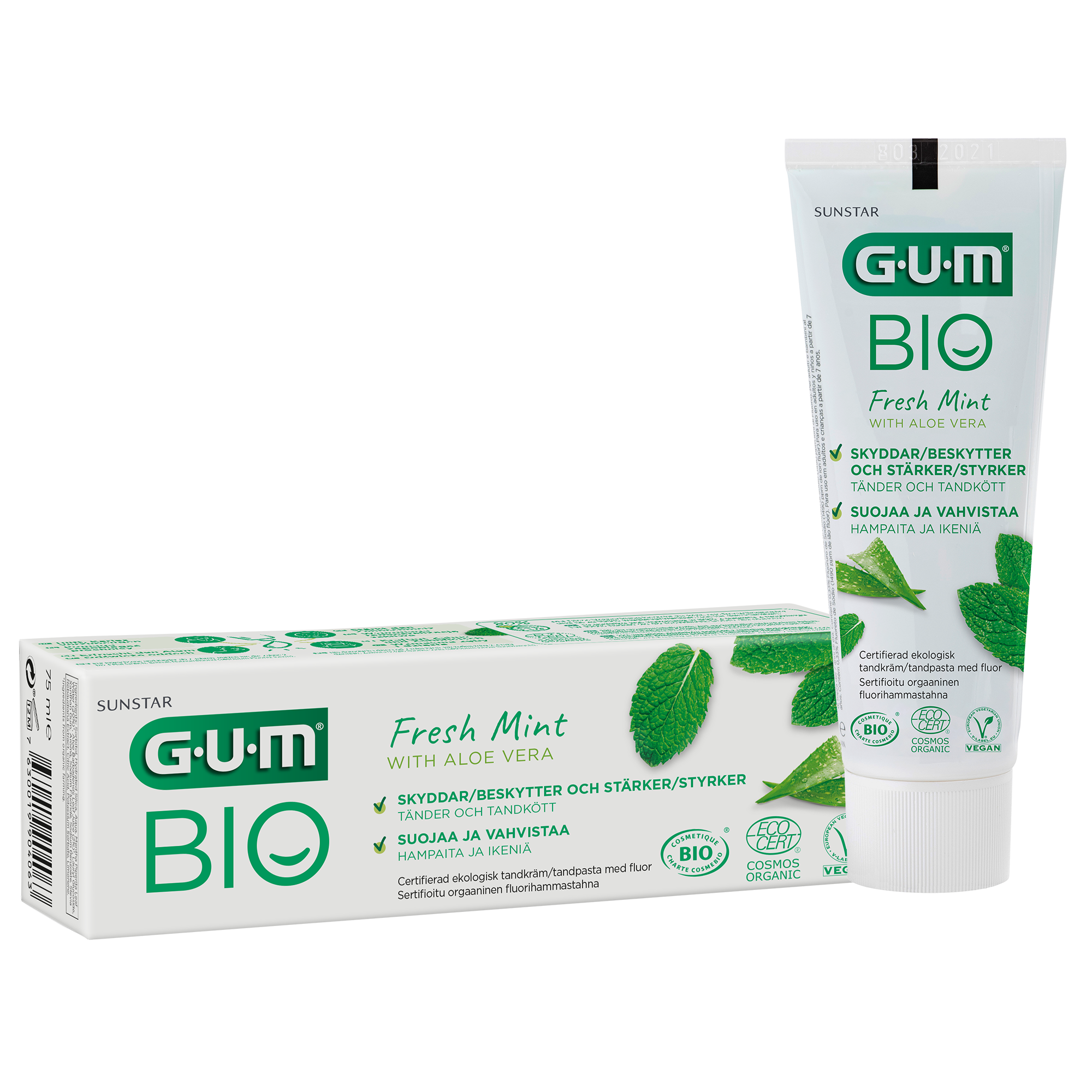 GUM® BIO tandpasta