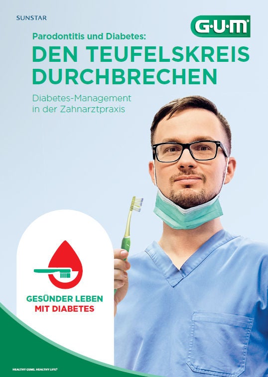 Broschüre - Parodontitis und Diabetes