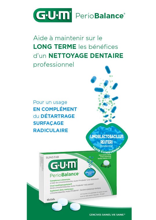 Fiche Produit GUM® PerioBalance®