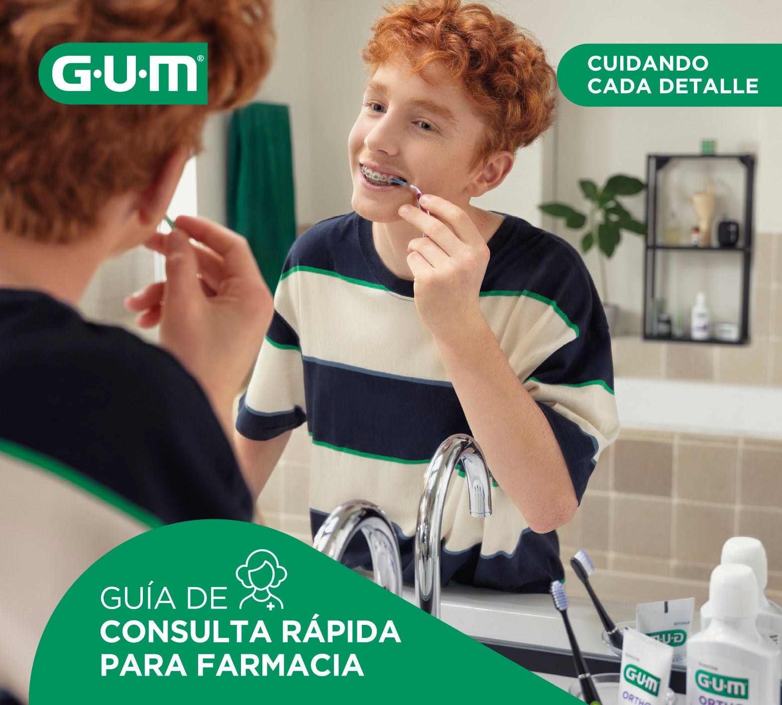 Guía de consulta rápida GUM® Farmacia