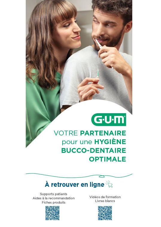 Fiche Gammes GUM® - Dentiste