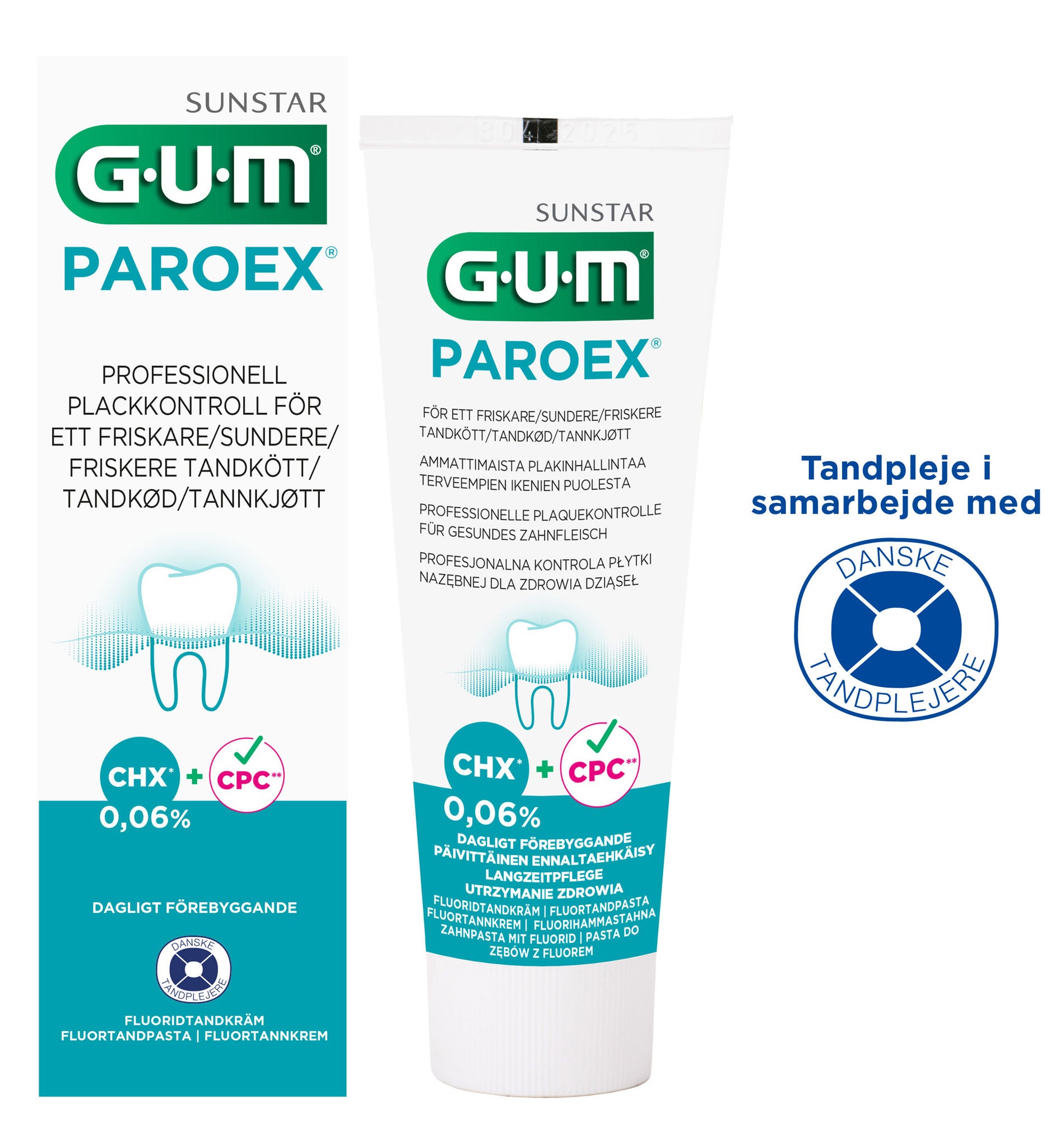 GUM PAROEX tandpasta