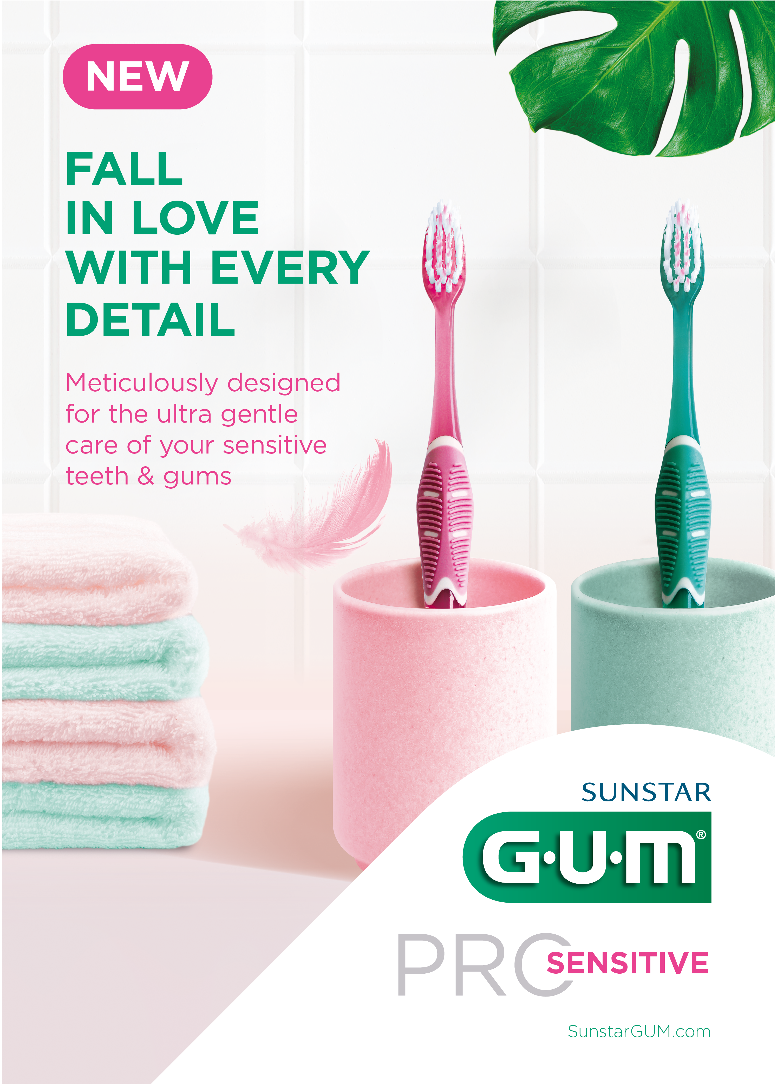 Poster - GUM® PRO SENSITIVE