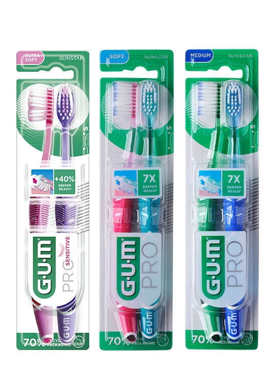 Duopacks - Brosses à dents GUM®