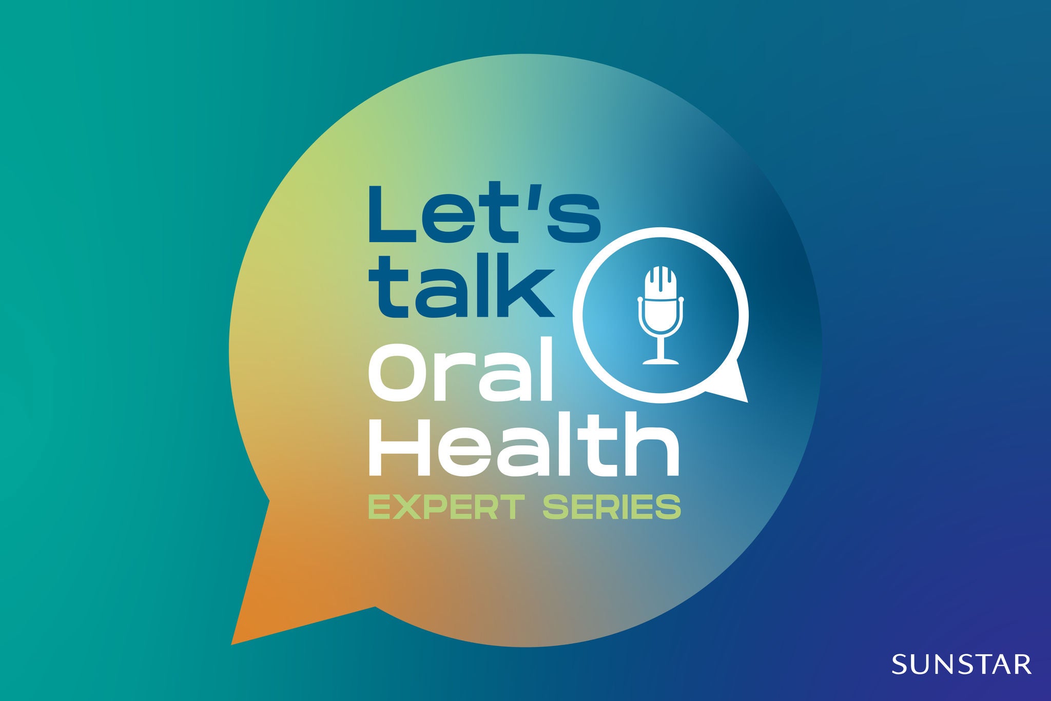 Nowa seria w formie podcastu "Let's Talk Oral Health" 