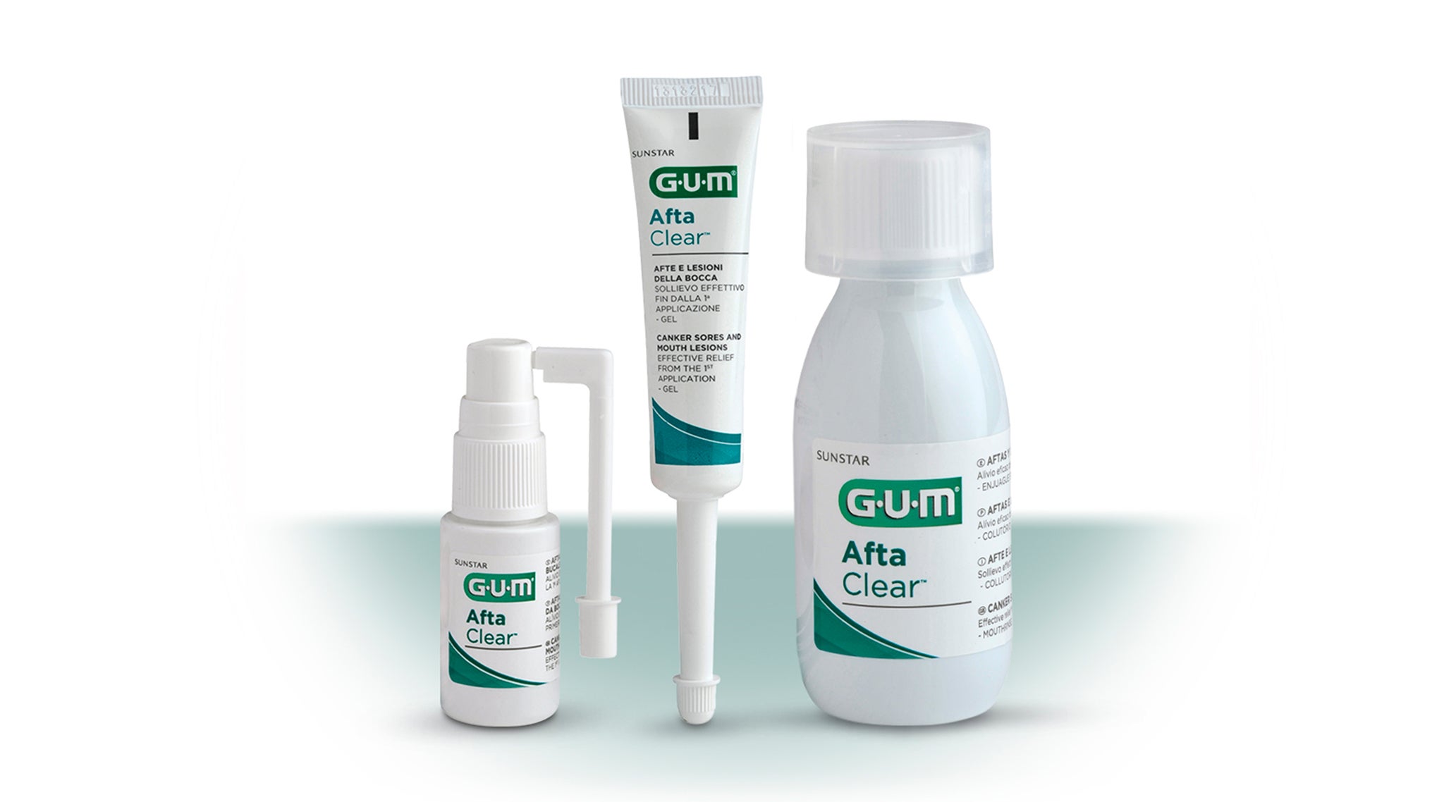 GUM® Aftaclear produkter