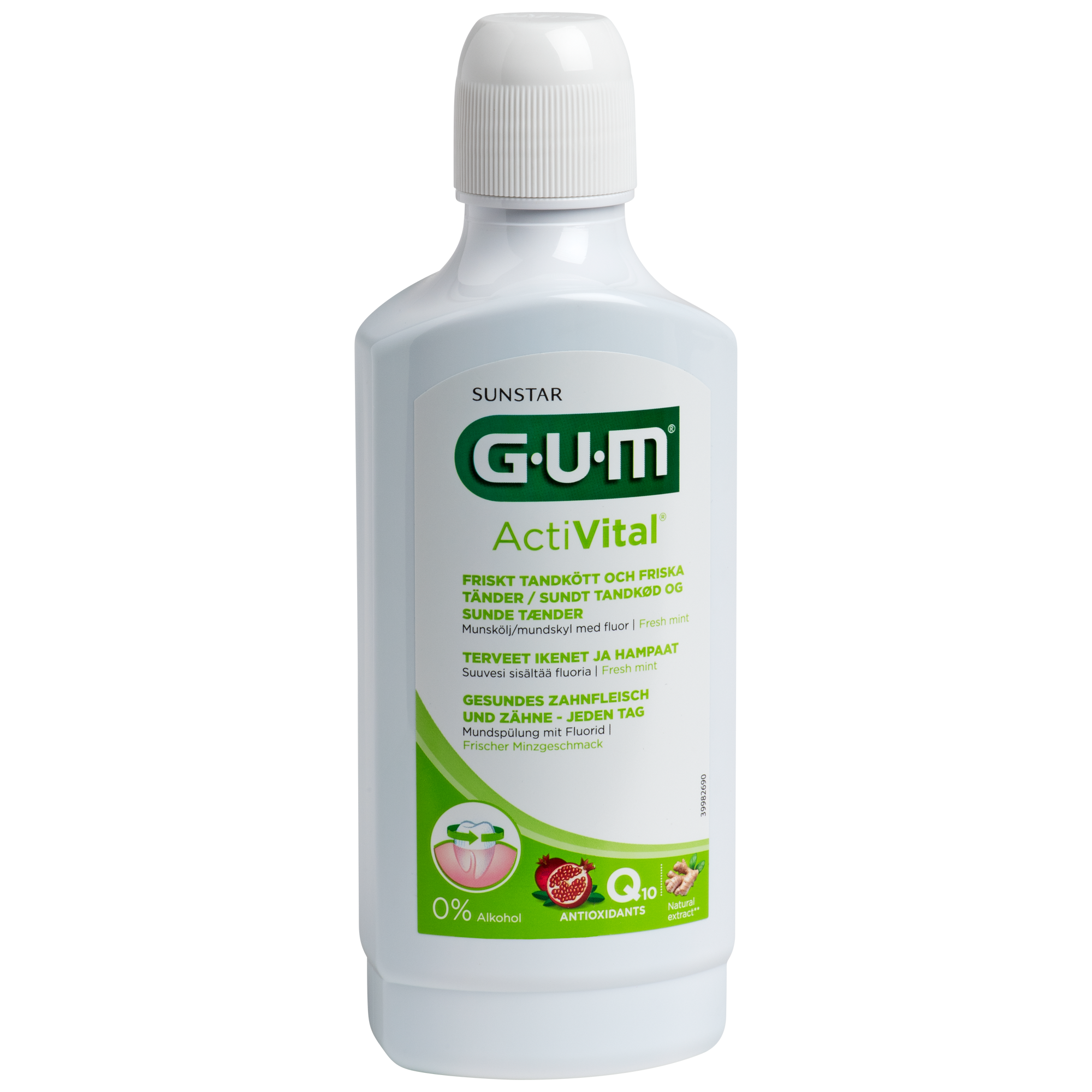 GUM ActiVital Munnskyll