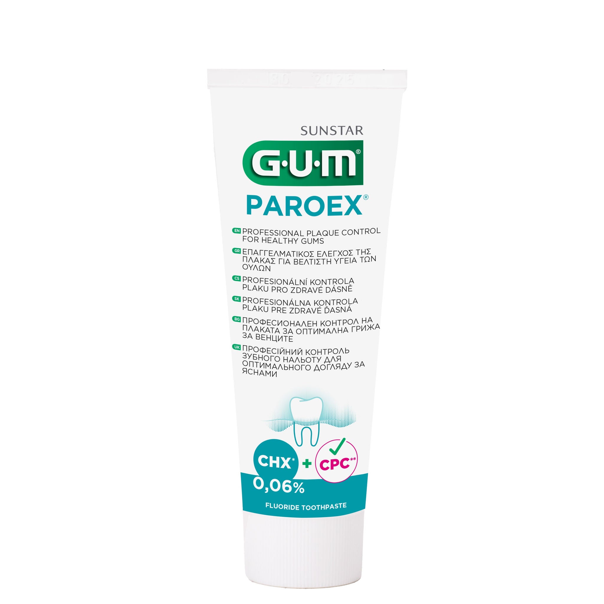 GUM® PAROEX® 0,06% Maintenance Toothpaste