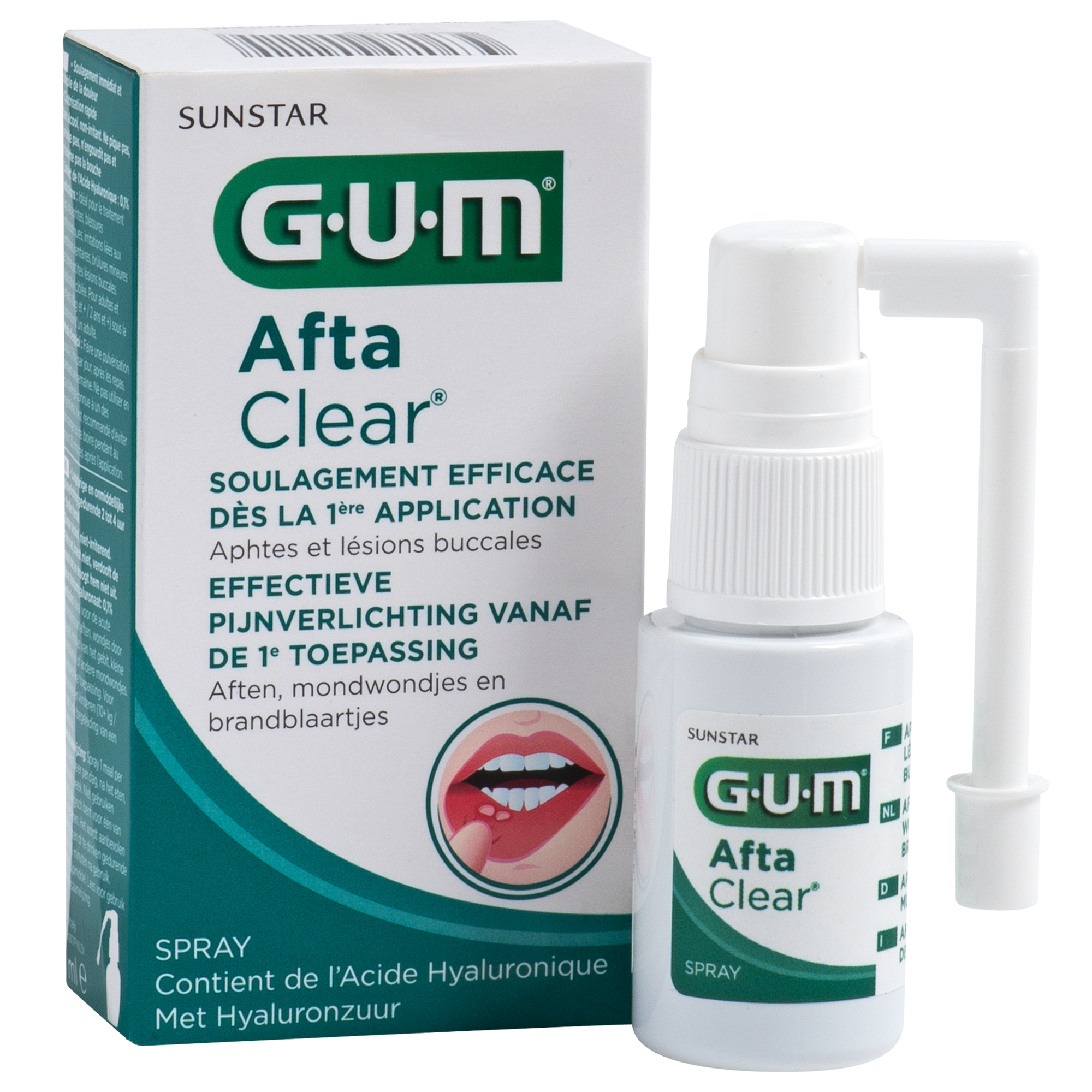 GUM AftaClear Spray