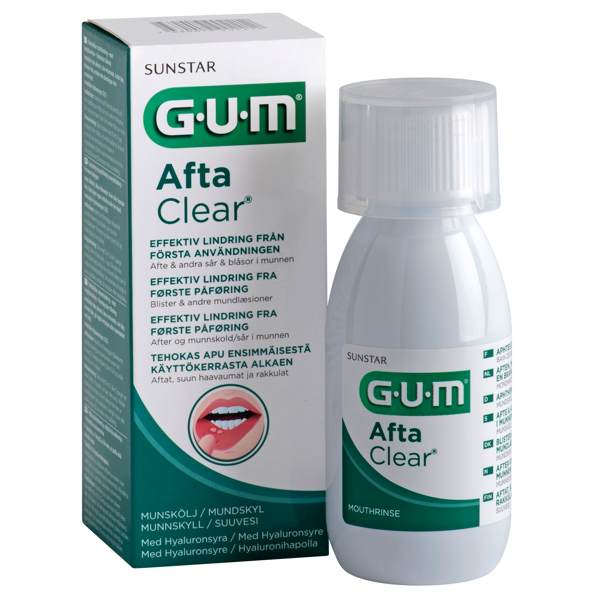 GUM AftaClear Munsklj