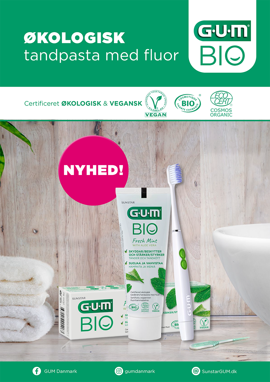 Informationsblad GUM® BIO Tandpasta