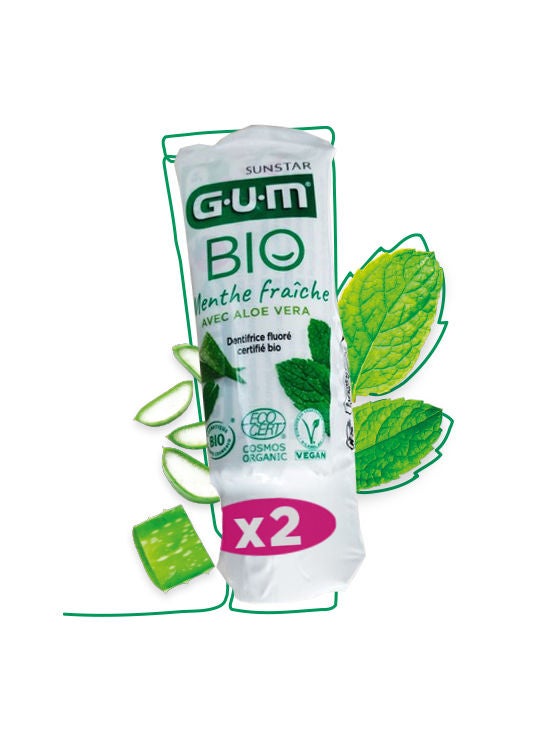 Duopacks - Dentifrices de voyage GUM®