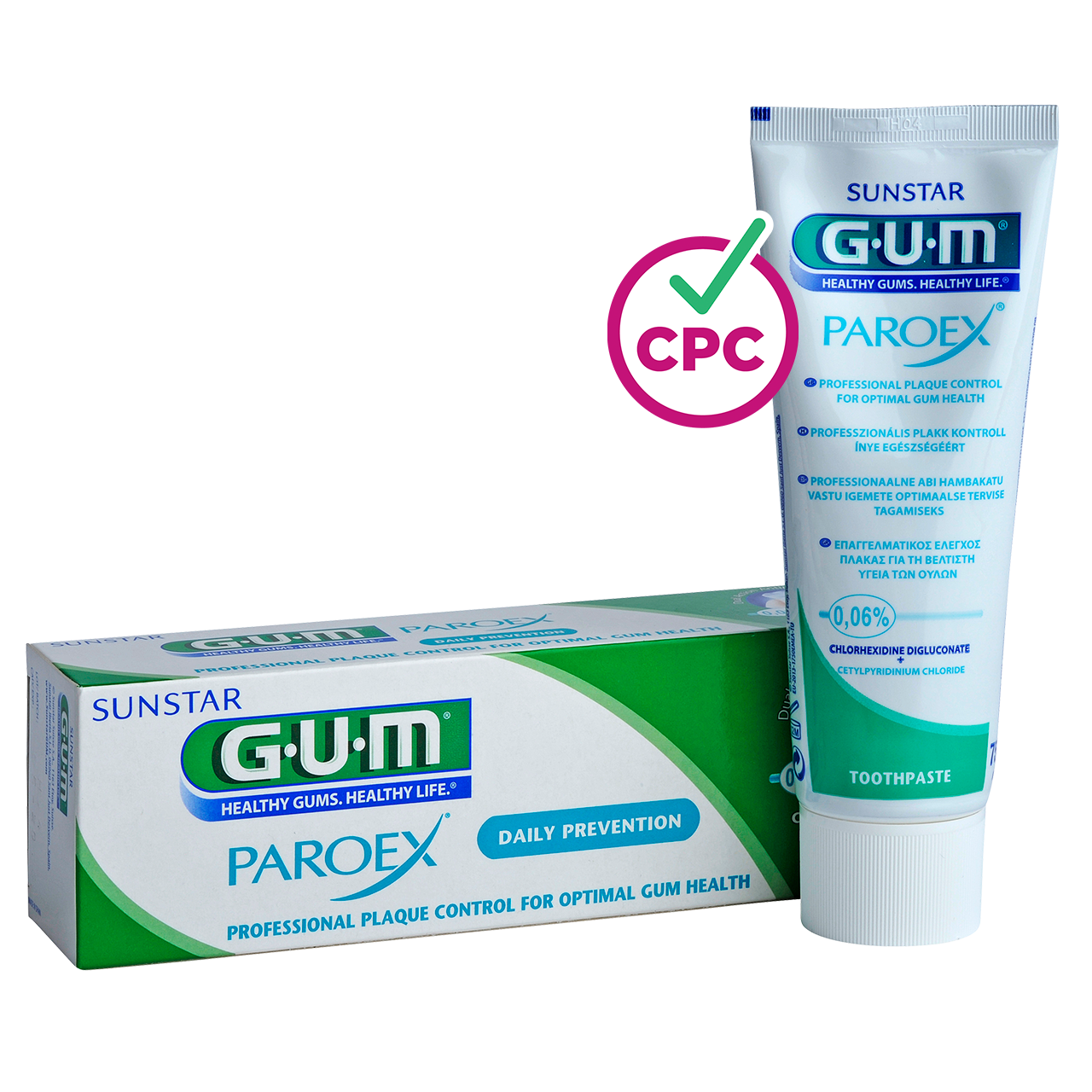 GUM PAROEX 0,06% Pasta do codziennej piel_gnacji