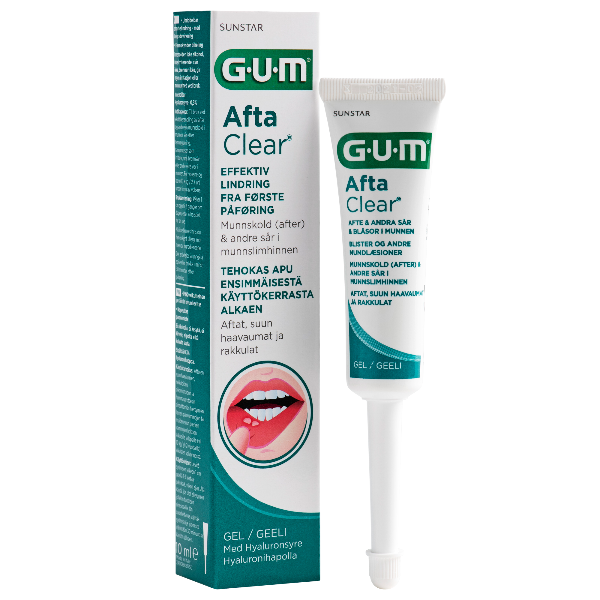 GUM AftaClear Gel