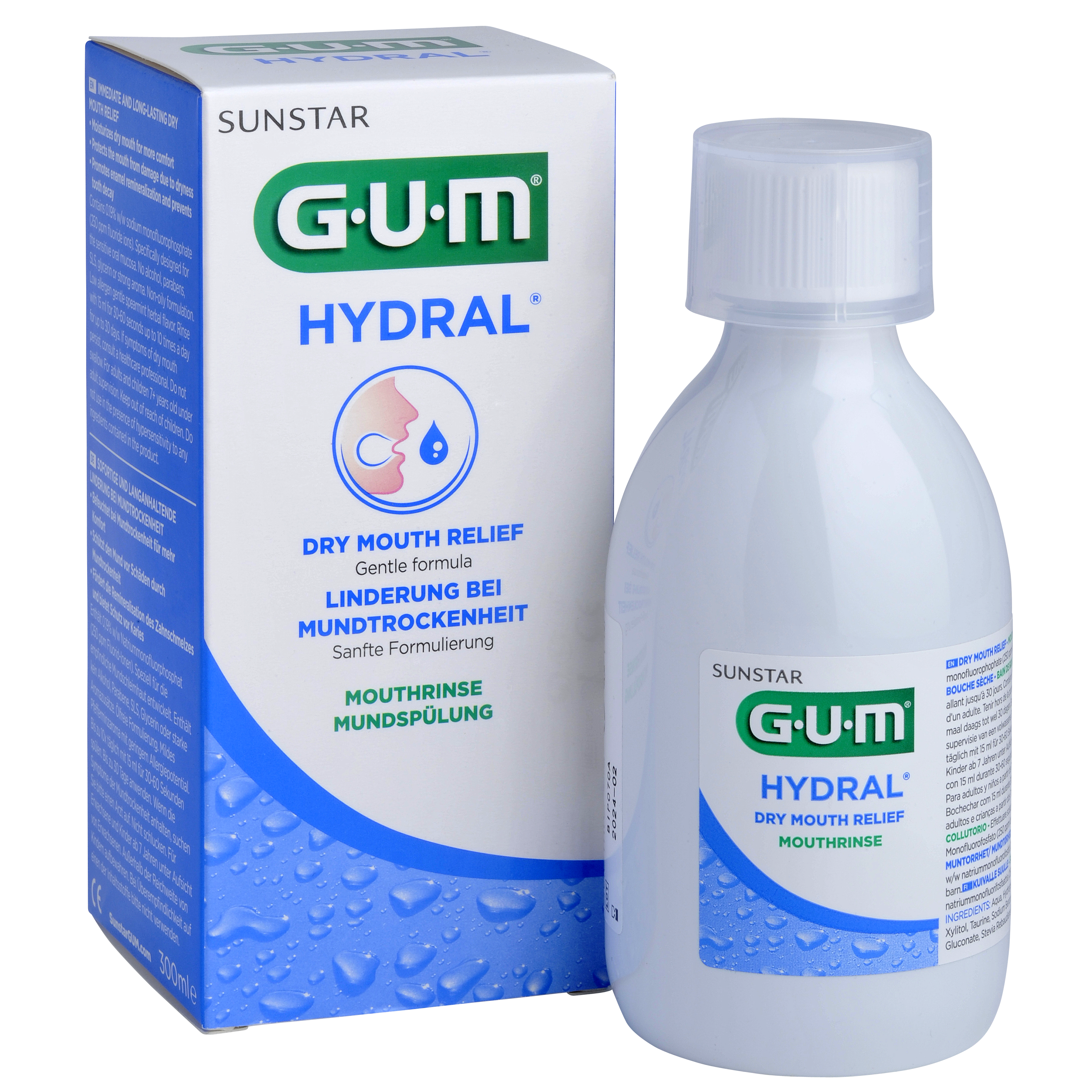 P6030-DE-EN-GUM-HYDRAL-Mouthrinse-300ml-Box-Bottle