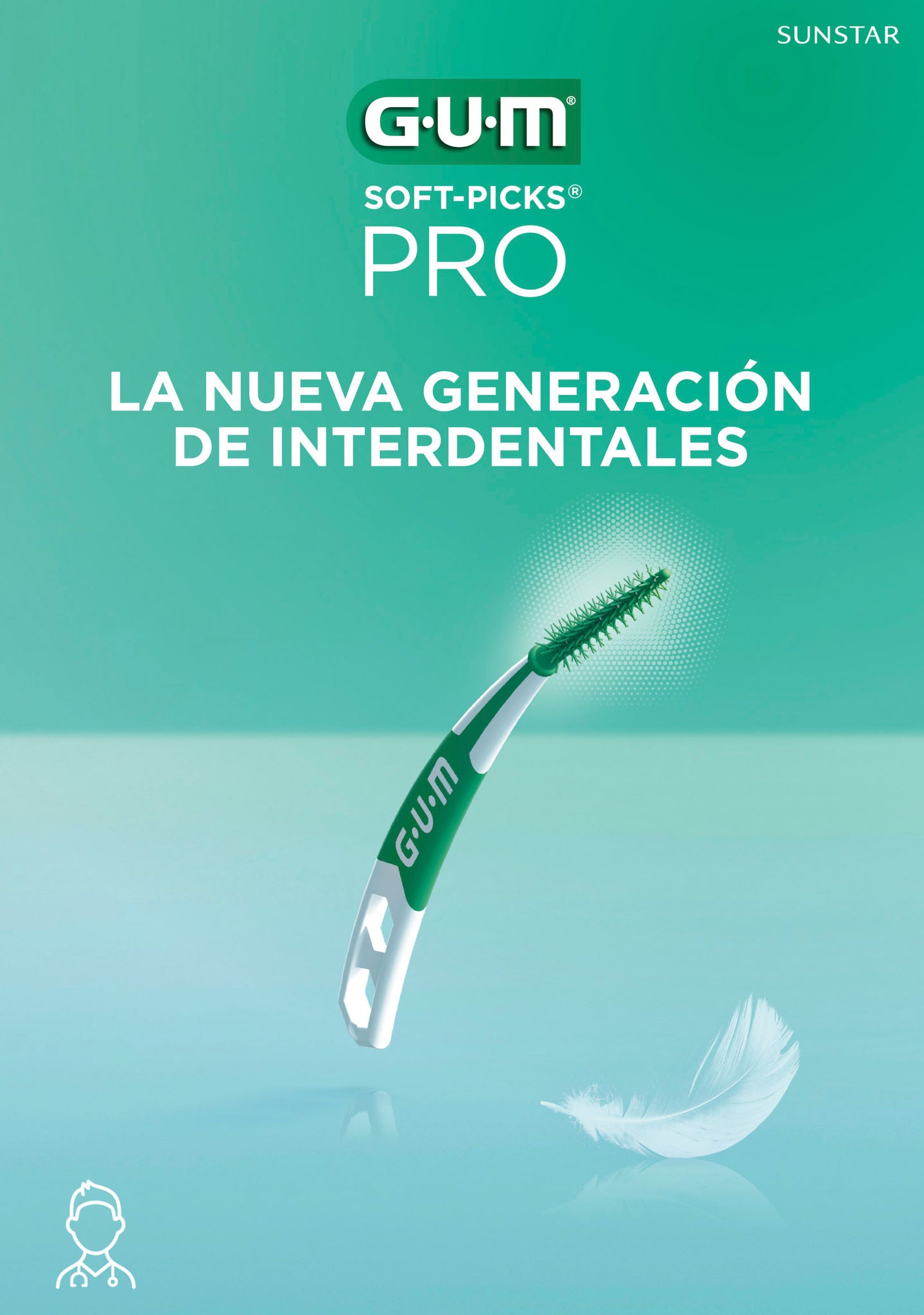 Información GUM® SOFT-PICKS® PRO  para la clínica dental