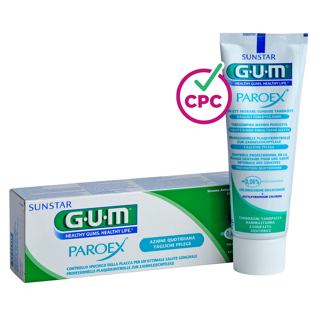 GUM PAROEX 0,06% Zahnpasta