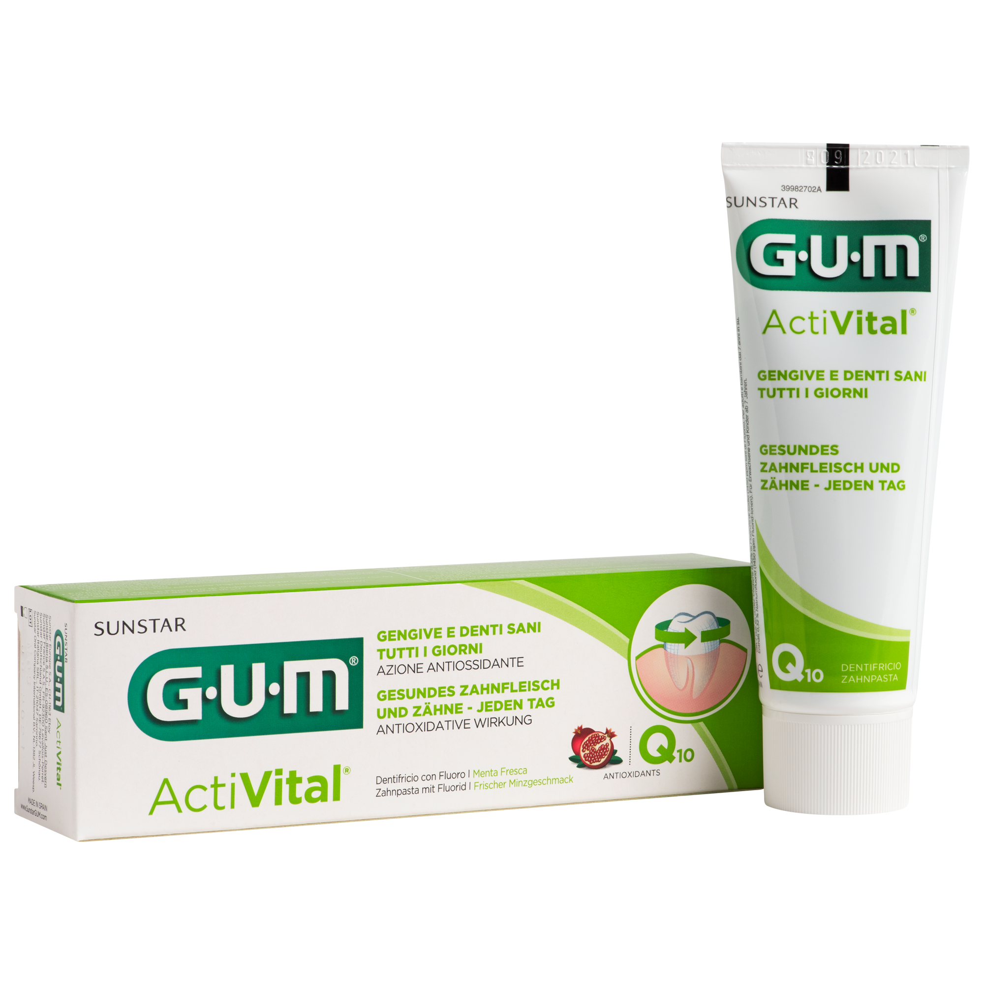 Dentifricio GUM ActiVital