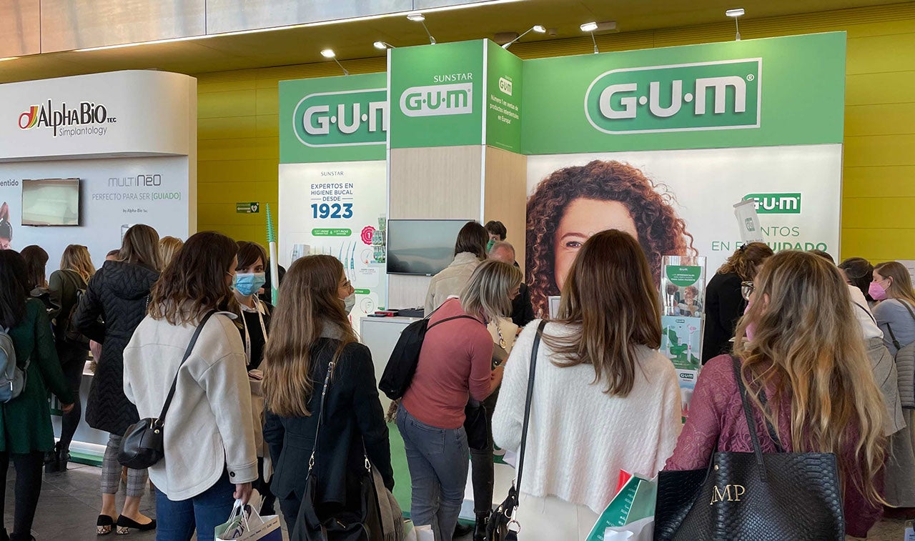 Sunstar GUM® en el congreso SEPA Sevilla 2021